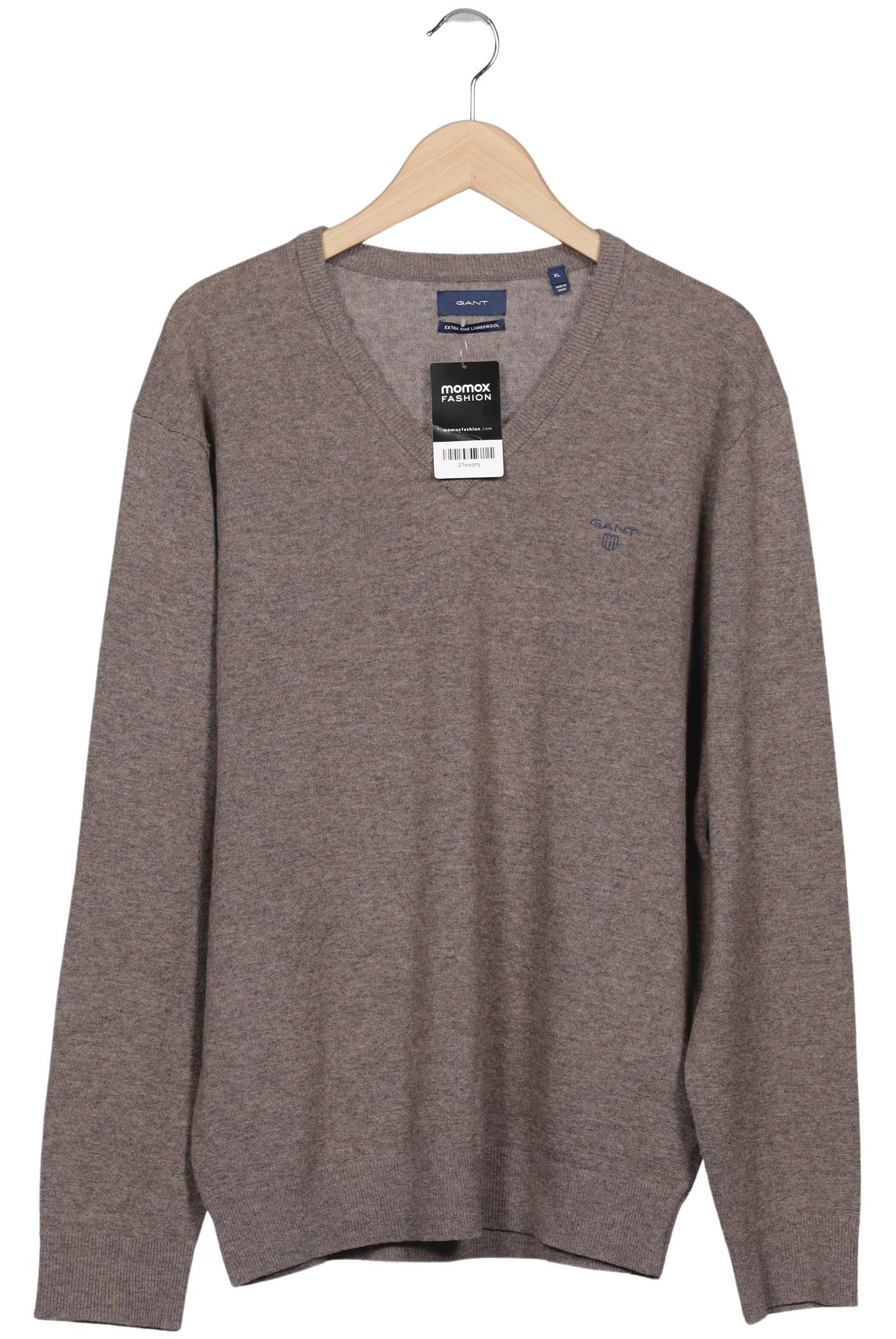 

Gant Herren Pullover, braun, Gr. 54