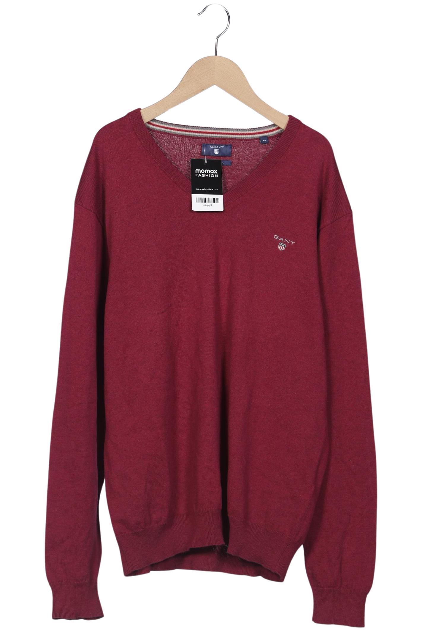 

Gant Herren Pullover, bordeaux, Gr. 48
