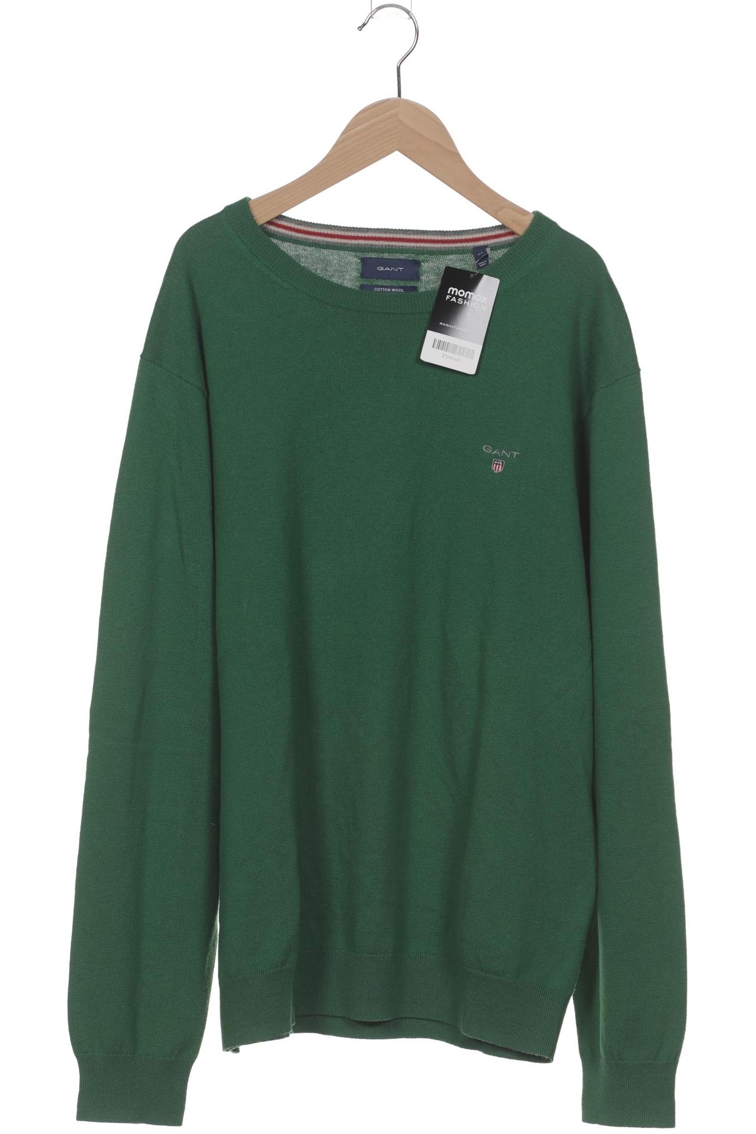 

Gant Herren Pullover, grün, Gr. 54