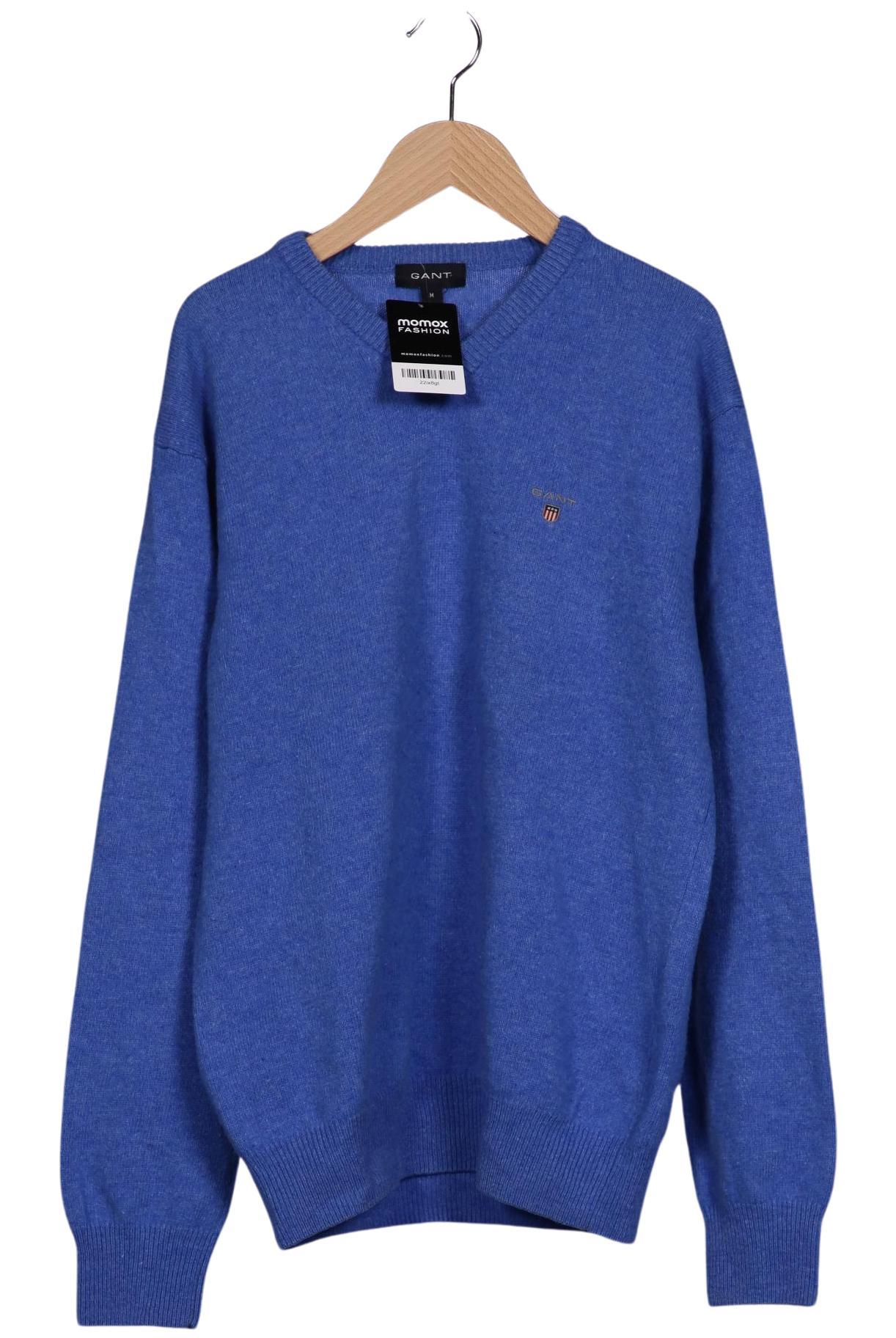 

Gant Herren Pullover, blau, Gr. 48