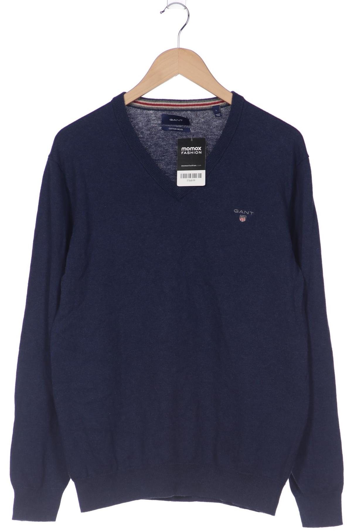 

Gant Herren Pullover, marineblau, Gr. 52