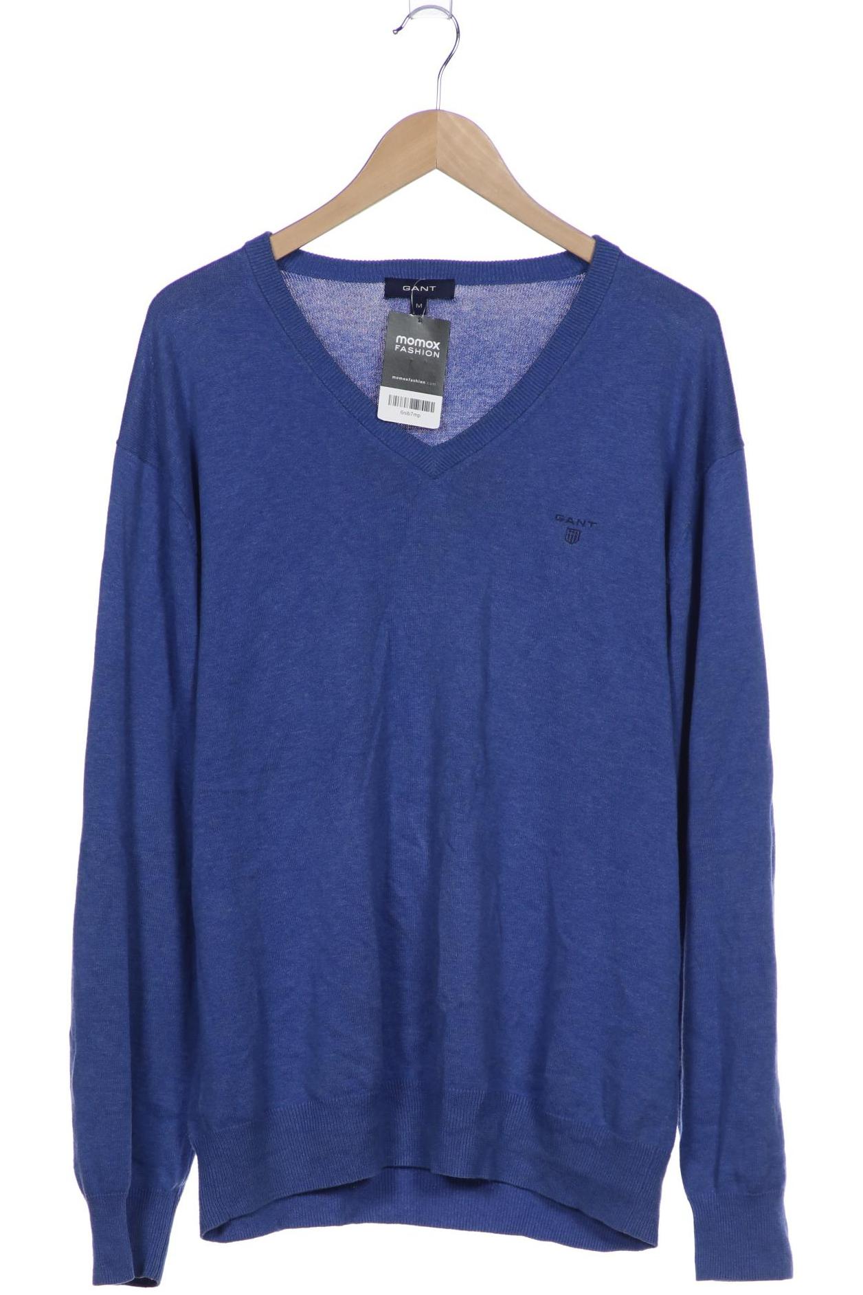 

Gant Herren Pullover, blau, Gr. 48