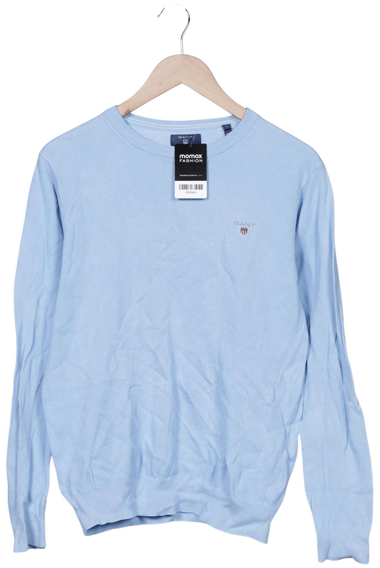 Thumbnail - Gant Herren Pullover, hellblau, Gr. 52