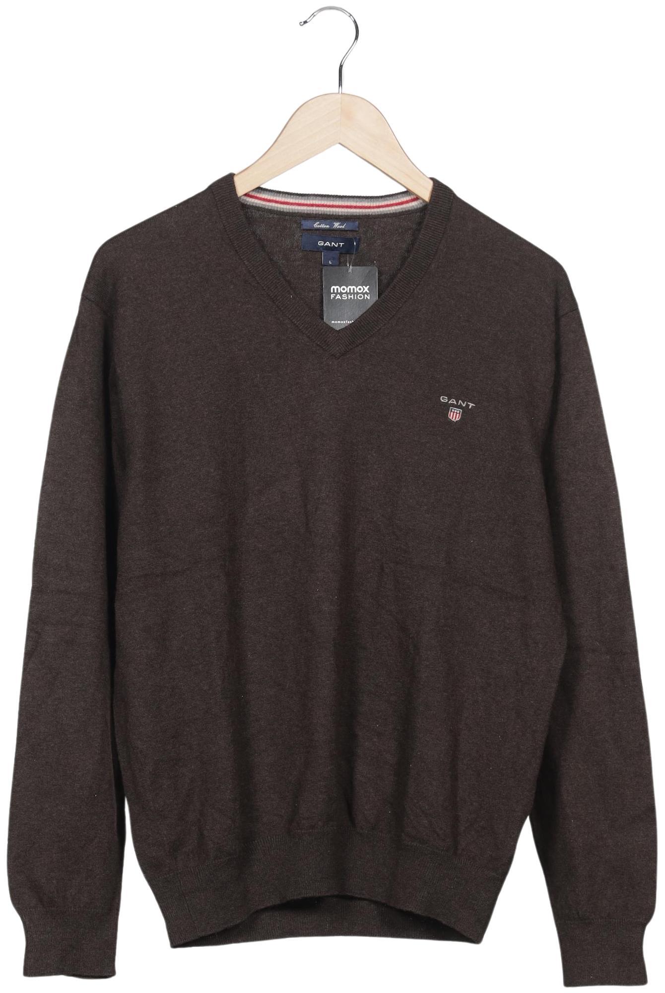 

Gant Herren Pullover, braun, Gr. 52