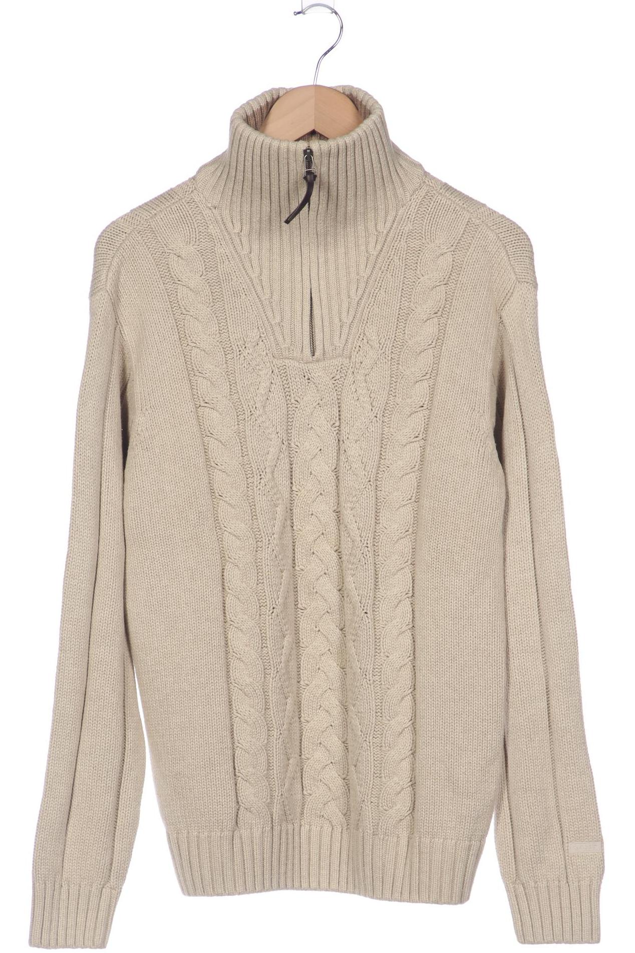 

Gant Herren Pullover, beige, Gr. 48