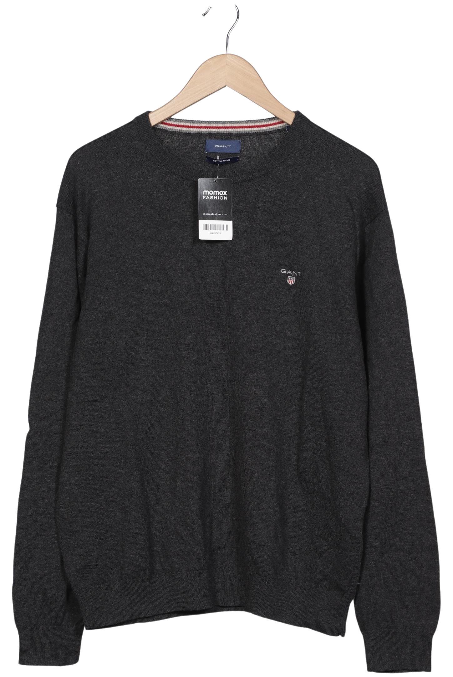 

Gant Herren Pullover, grau, Gr. 56