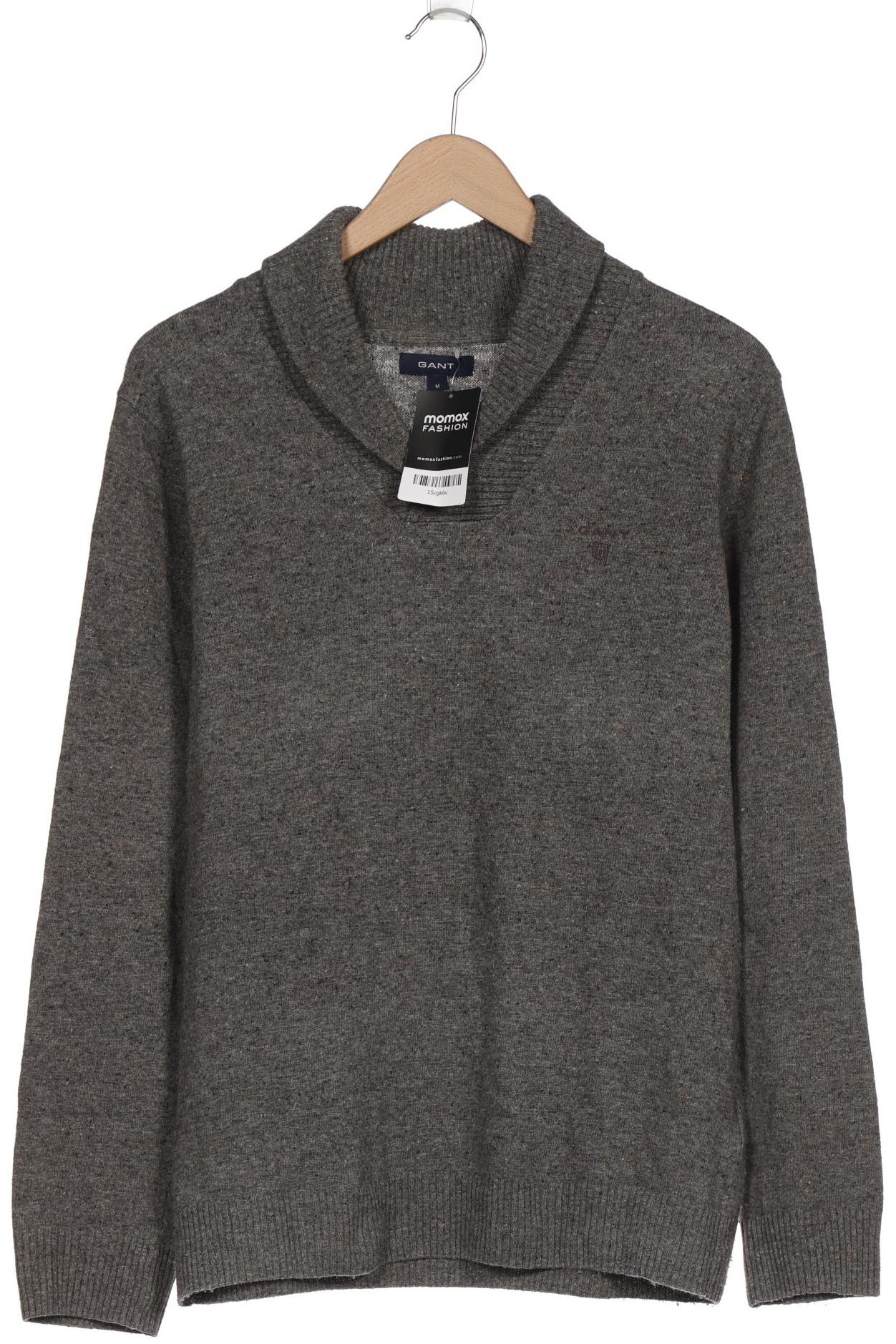 

GANT Herren Pullover, grau