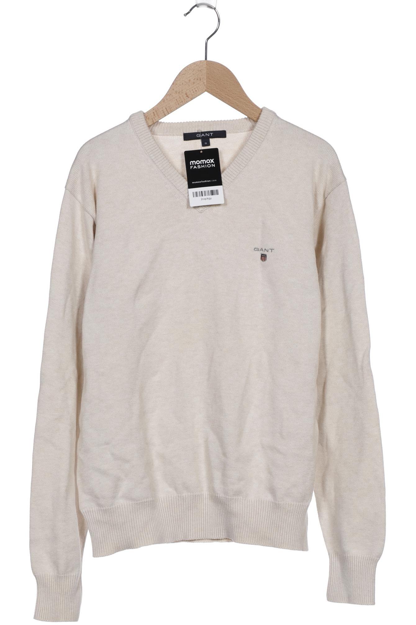 

Gant Herren Pullover, cremeweiß, Gr. 46