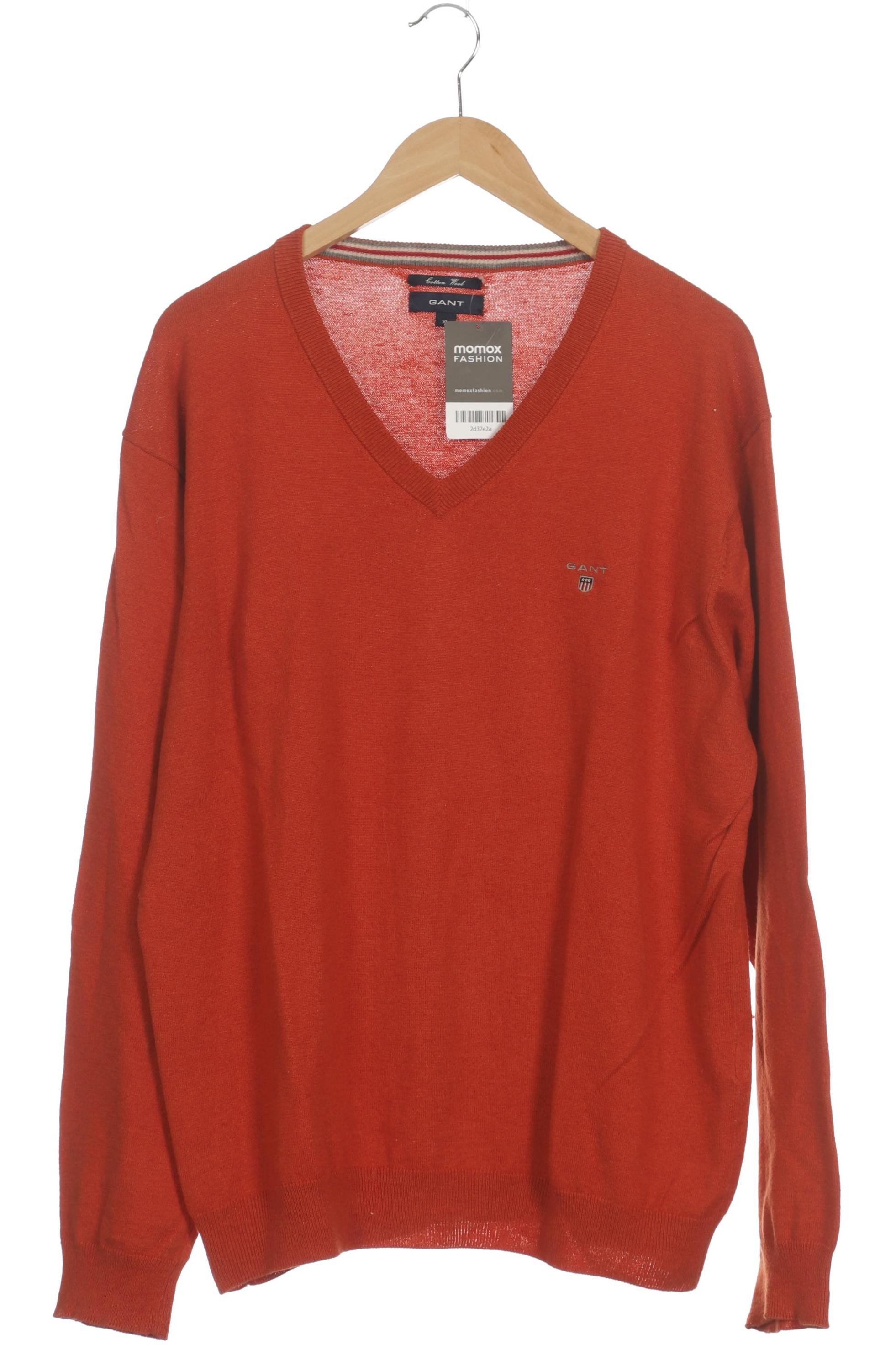 

Gant Herren Pullover, orange, Gr.
