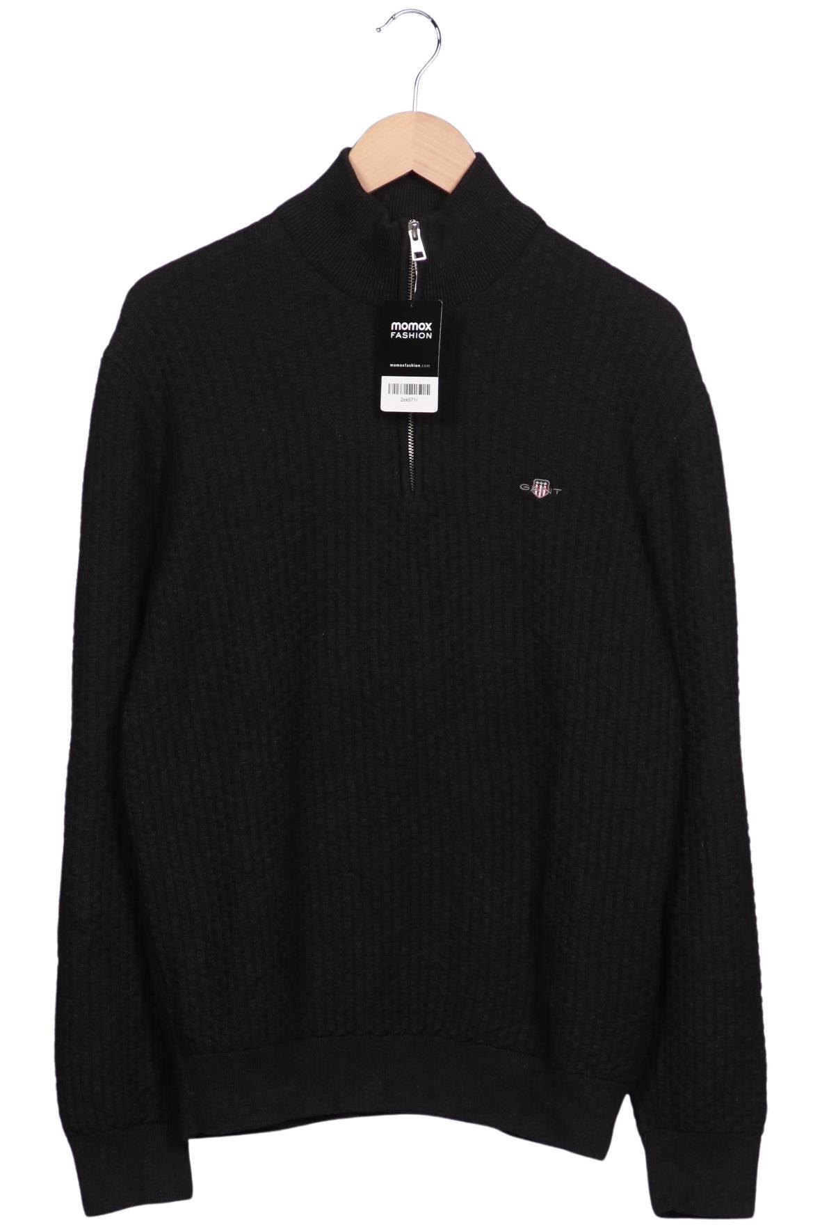 

Gant Herren Pullover, schwarz, Gr. 52