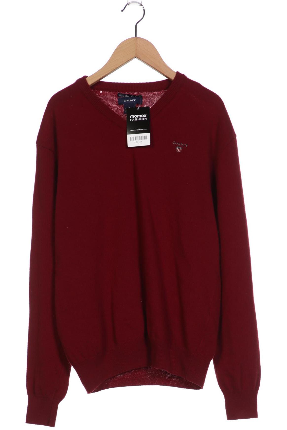 

GANT Herren Pullover, bordeaux