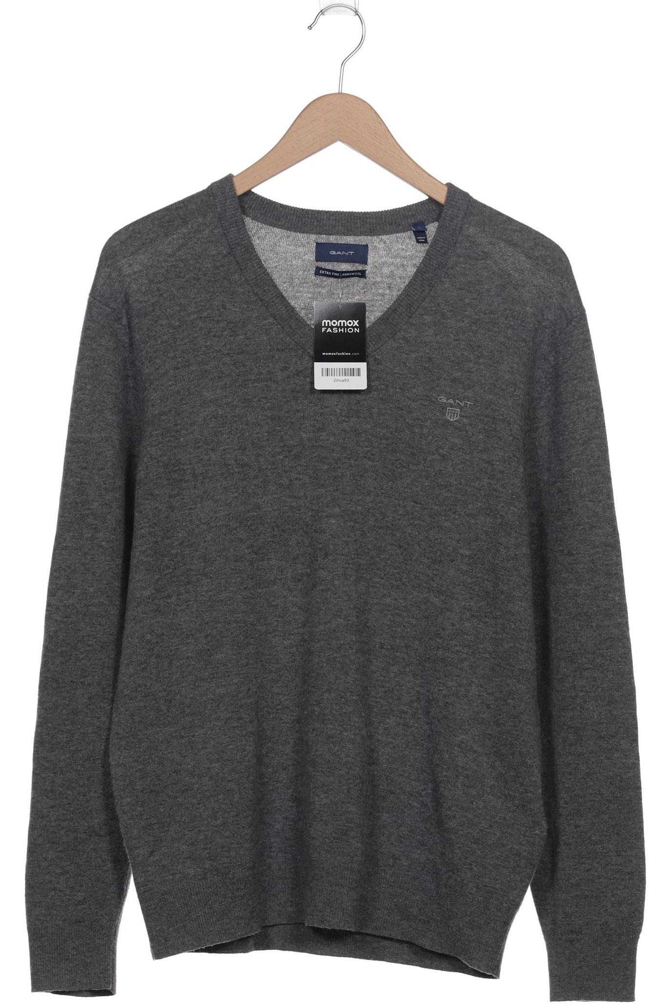 

Gant Herren Pullover, grau, Gr. 52