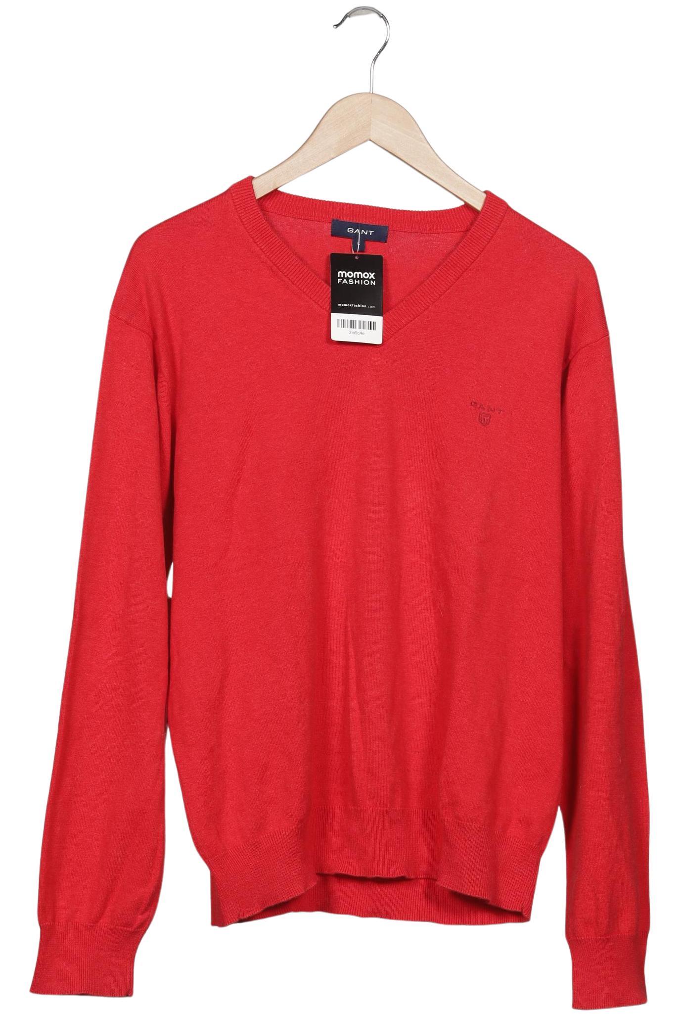 

Gant Herren Pullover, rot, Gr. 52