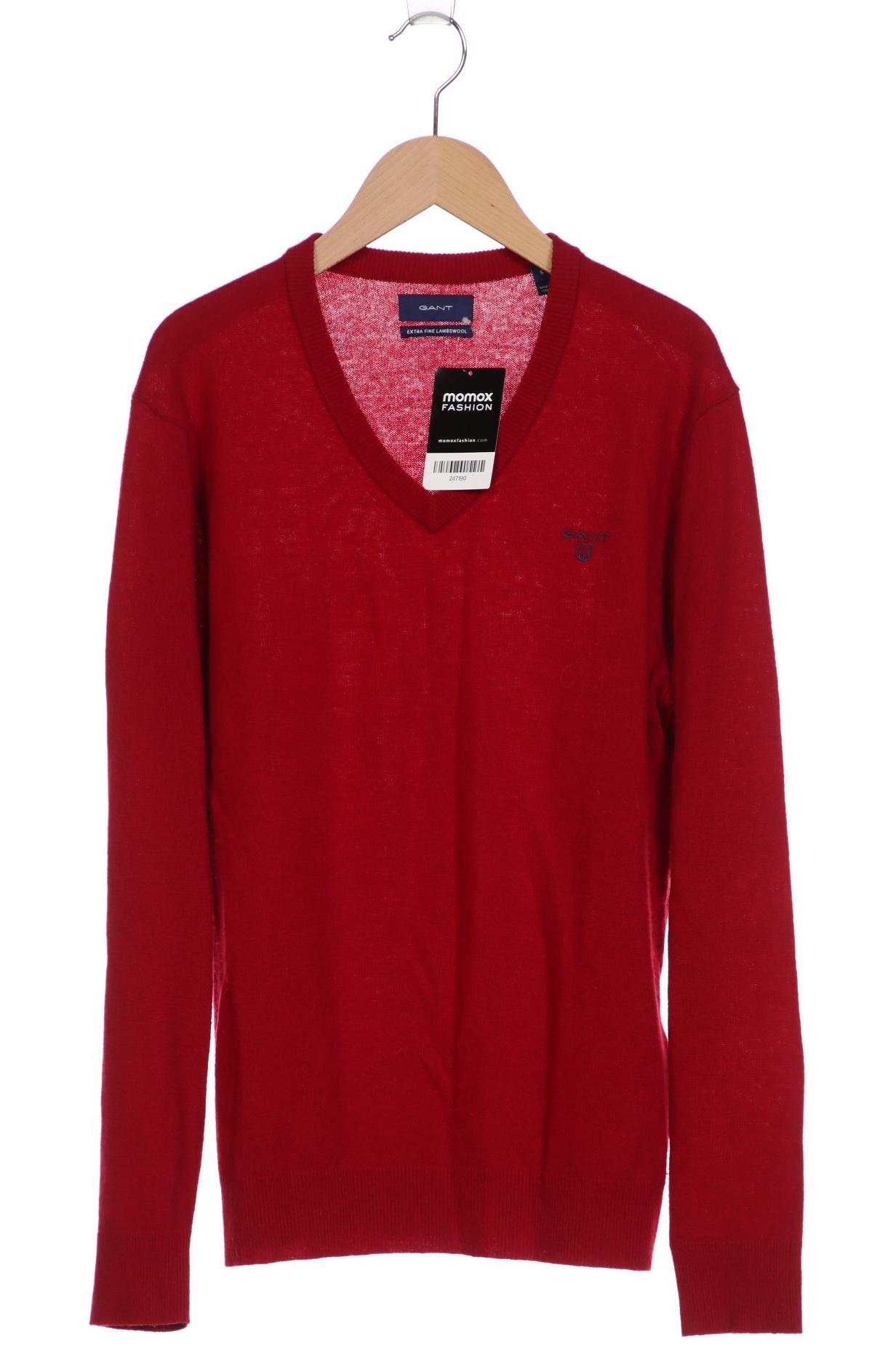 

Gant Herren Pullover, bordeaux, Gr. 46