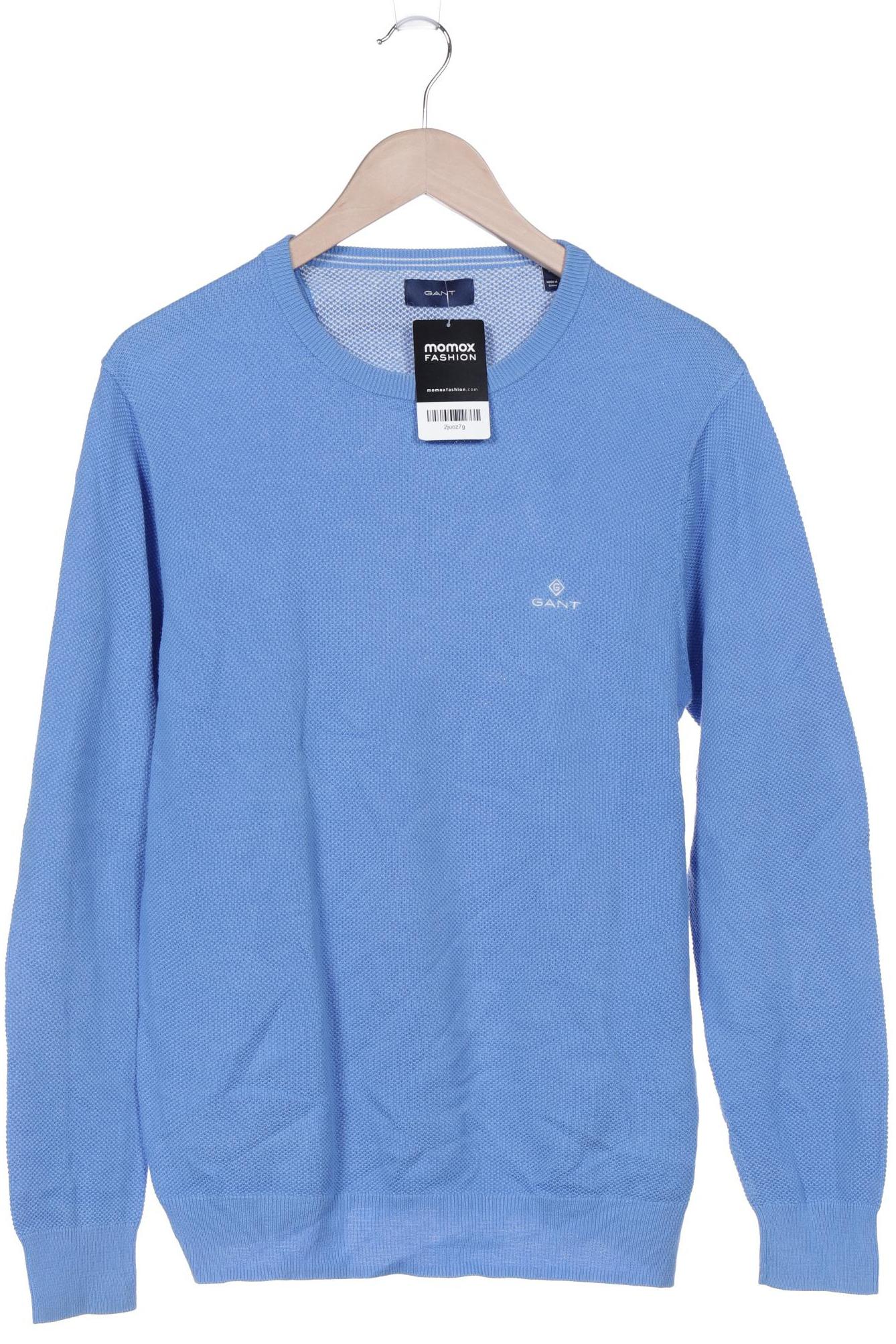

Gant Herren Pullover, blau, Gr. 48