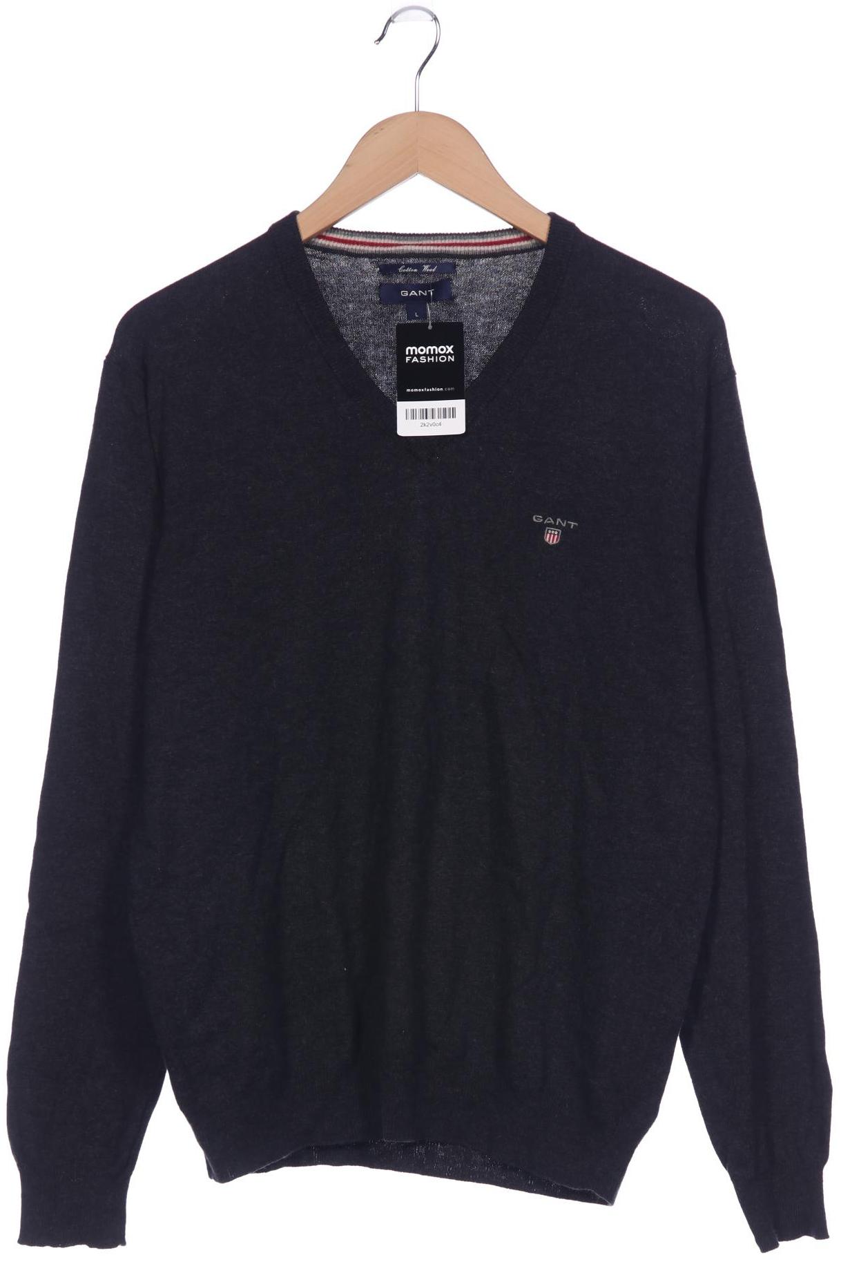 

Gant Herren Pullover, grau, Gr. 52