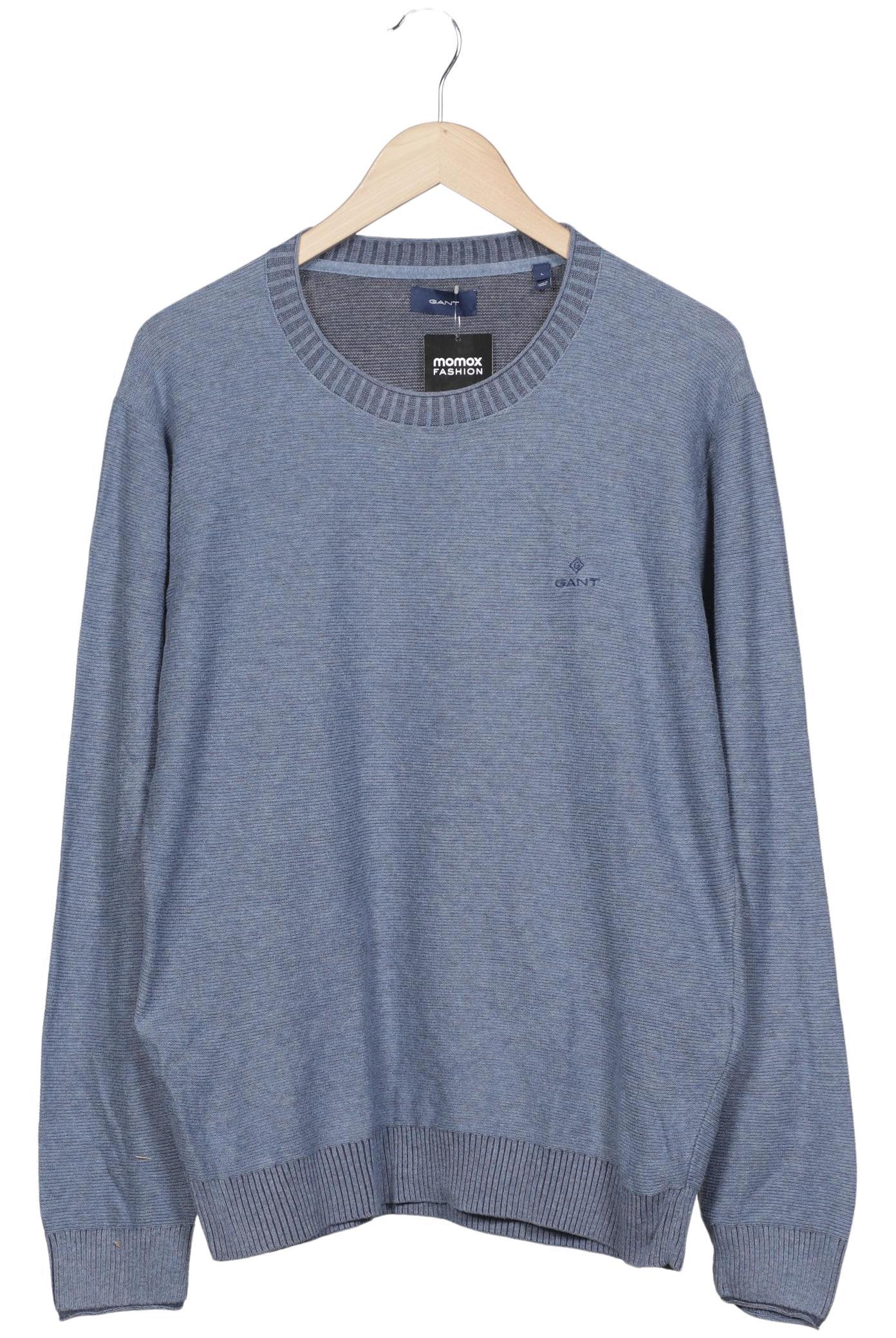 

Gant Herren Pullover, hellblau, Gr. 52
