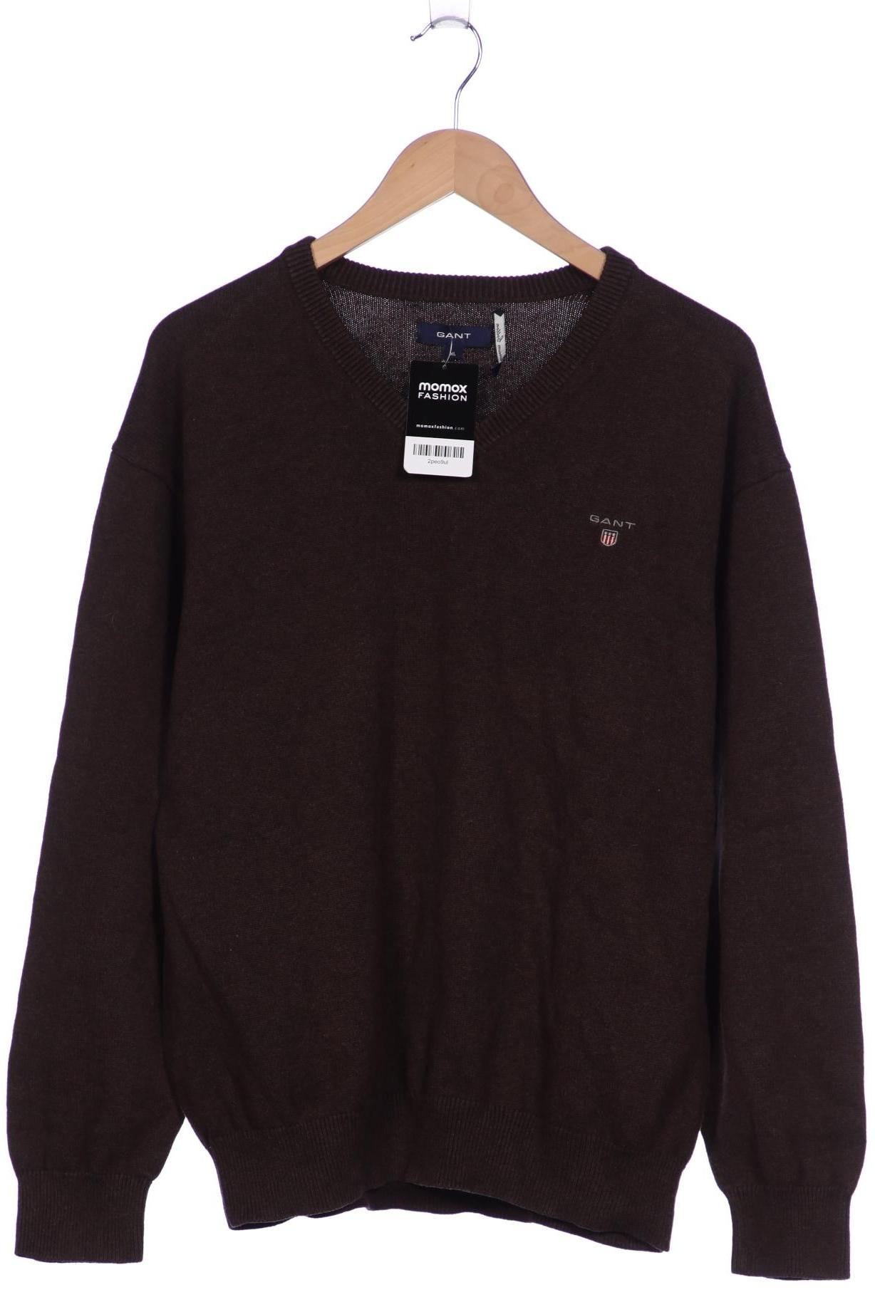 

Gant Herren Pullover, braun, Gr. 54