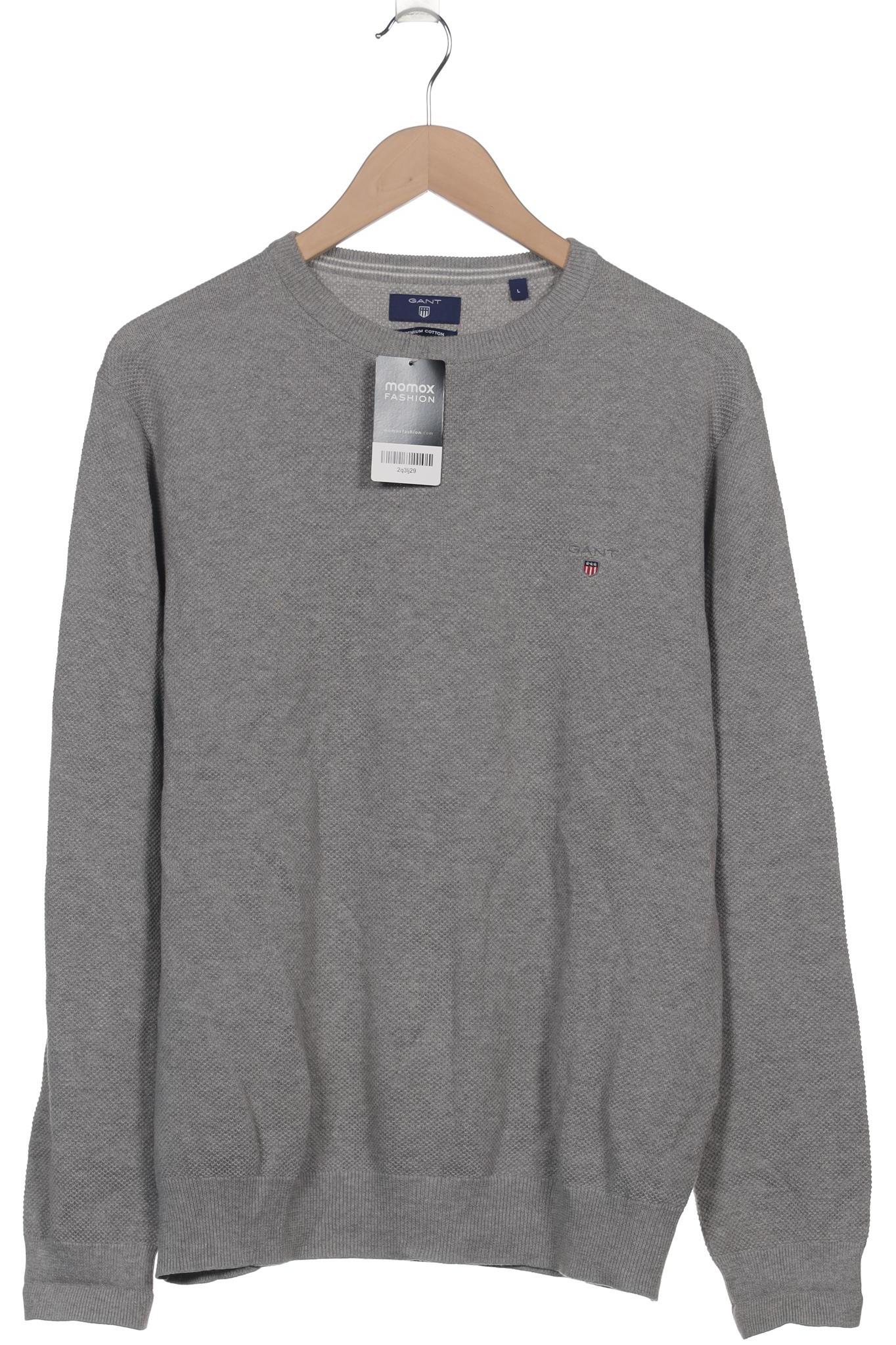 

Gant Herren Pullover, grau, Gr. 52