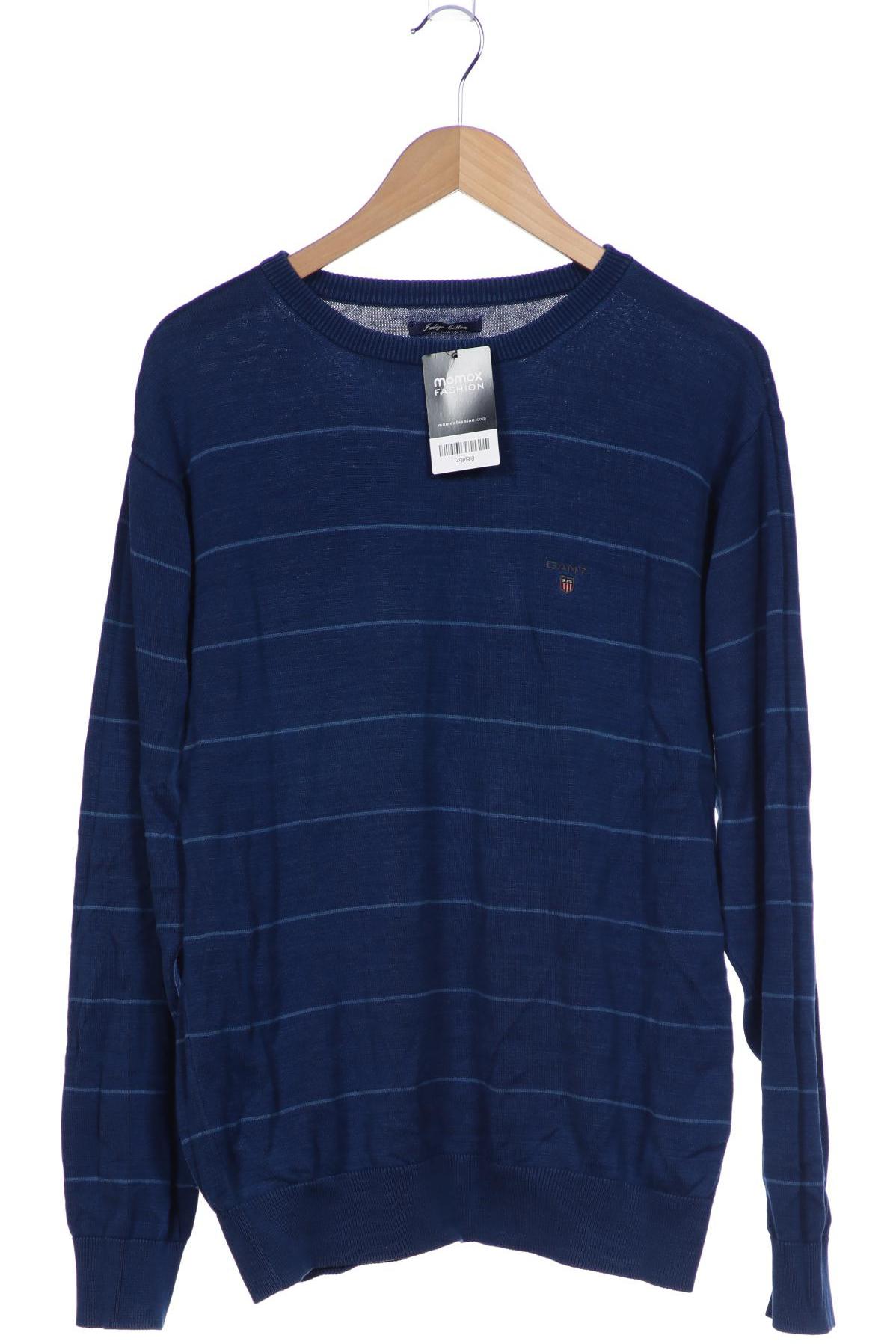 

Gant Herren Pullover, blau, Gr. 52