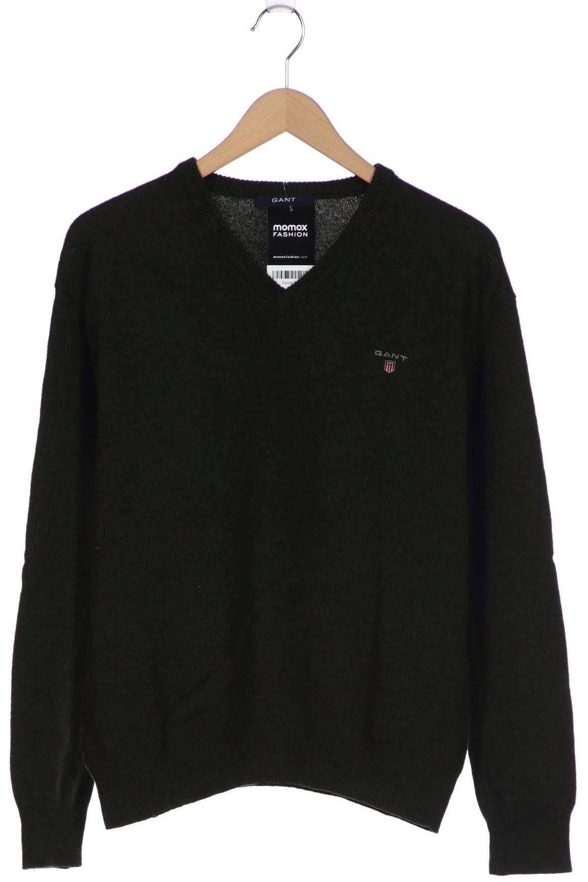 

GANT Herren Pullover, grün