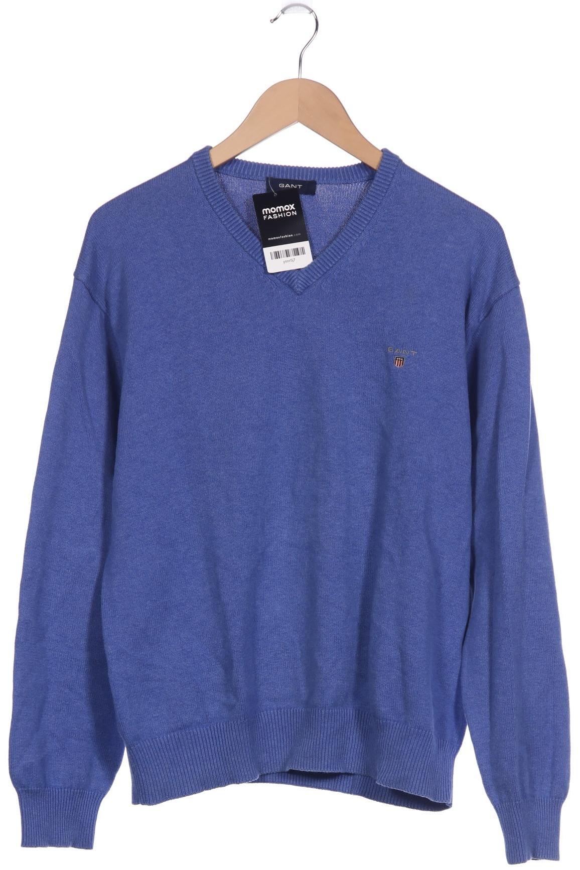 

Gant Herren Pullover, blau, Gr. 52