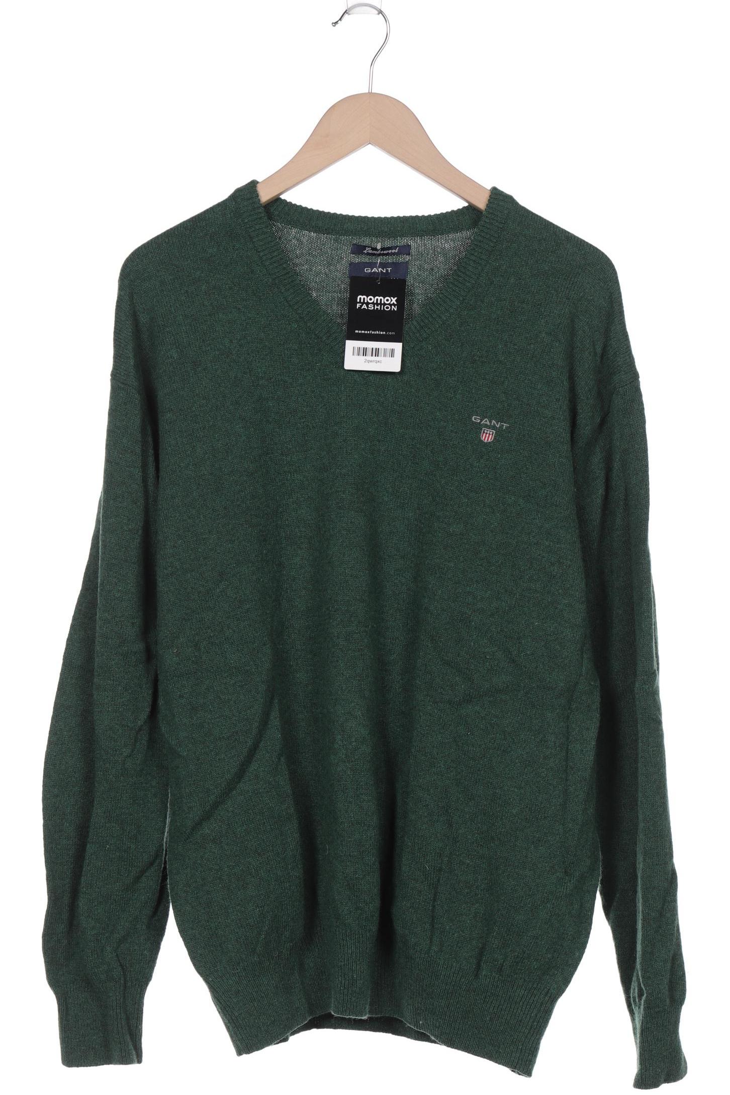 

GANT Herren Pullover, grün