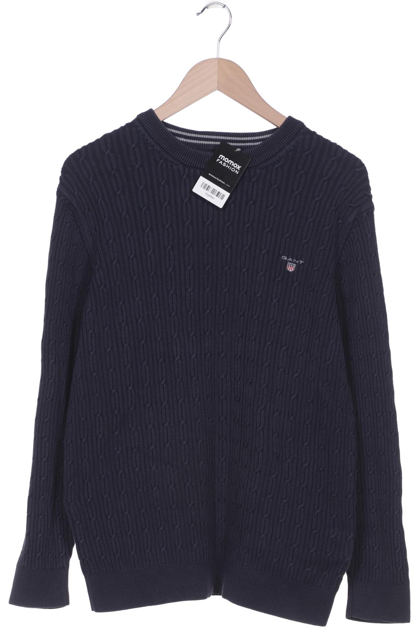 

GANT Herren Pullover, marineblau