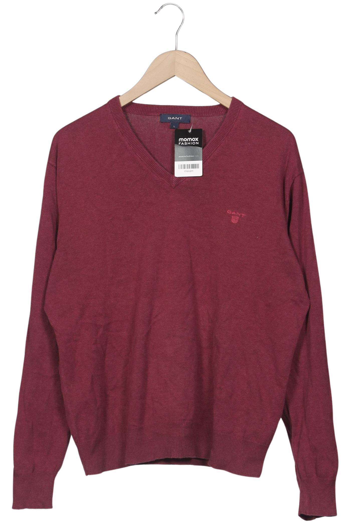 

Gant Herren Pullover, bordeaux, Gr. 52