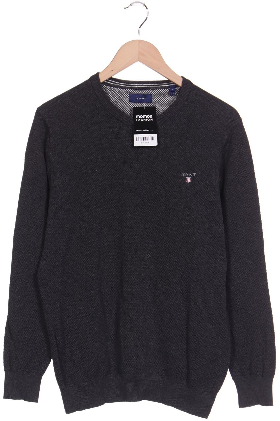 

Gant Herren Pullover, grau, Gr. 52