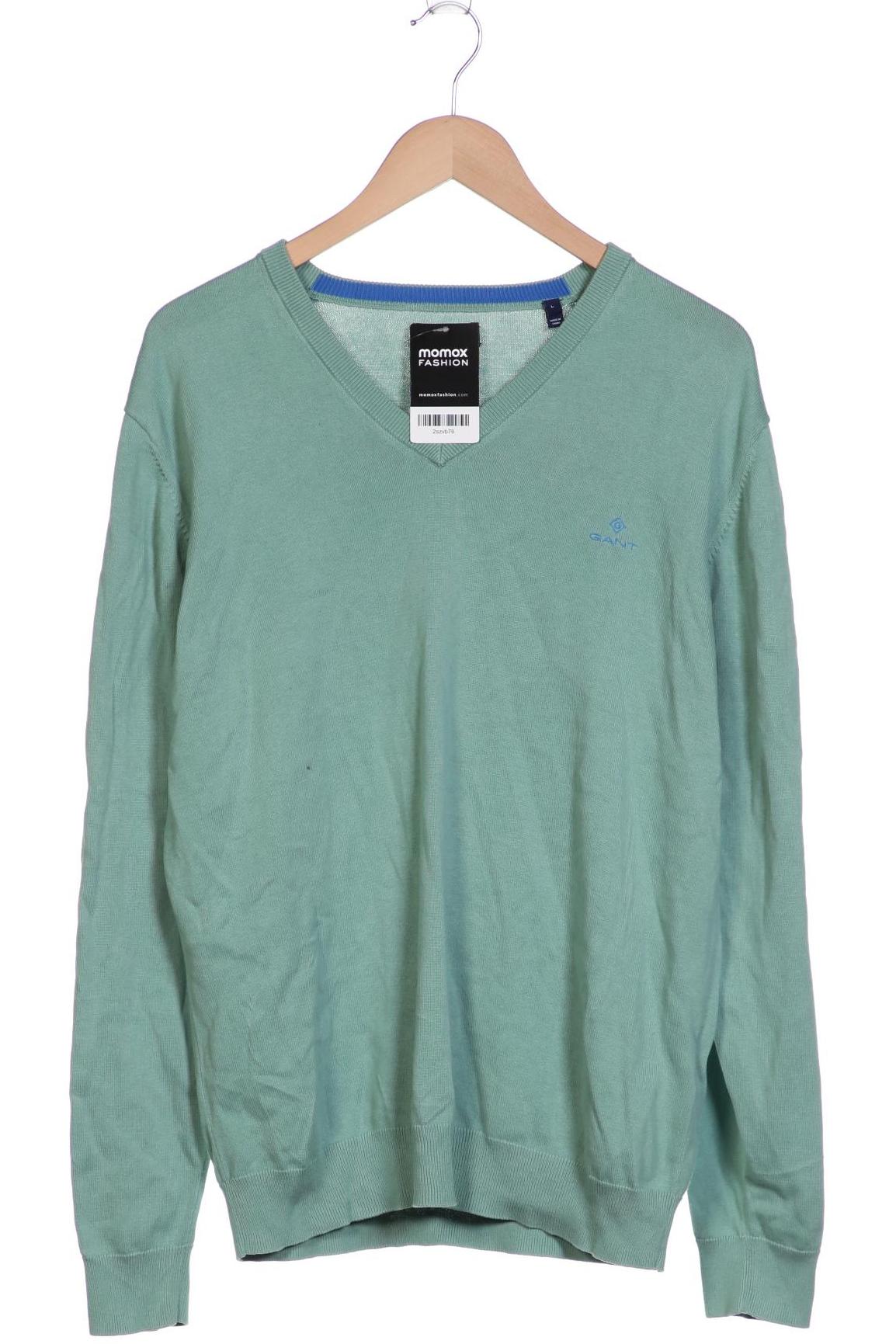 

GANT Herren Pullover, hellgrün