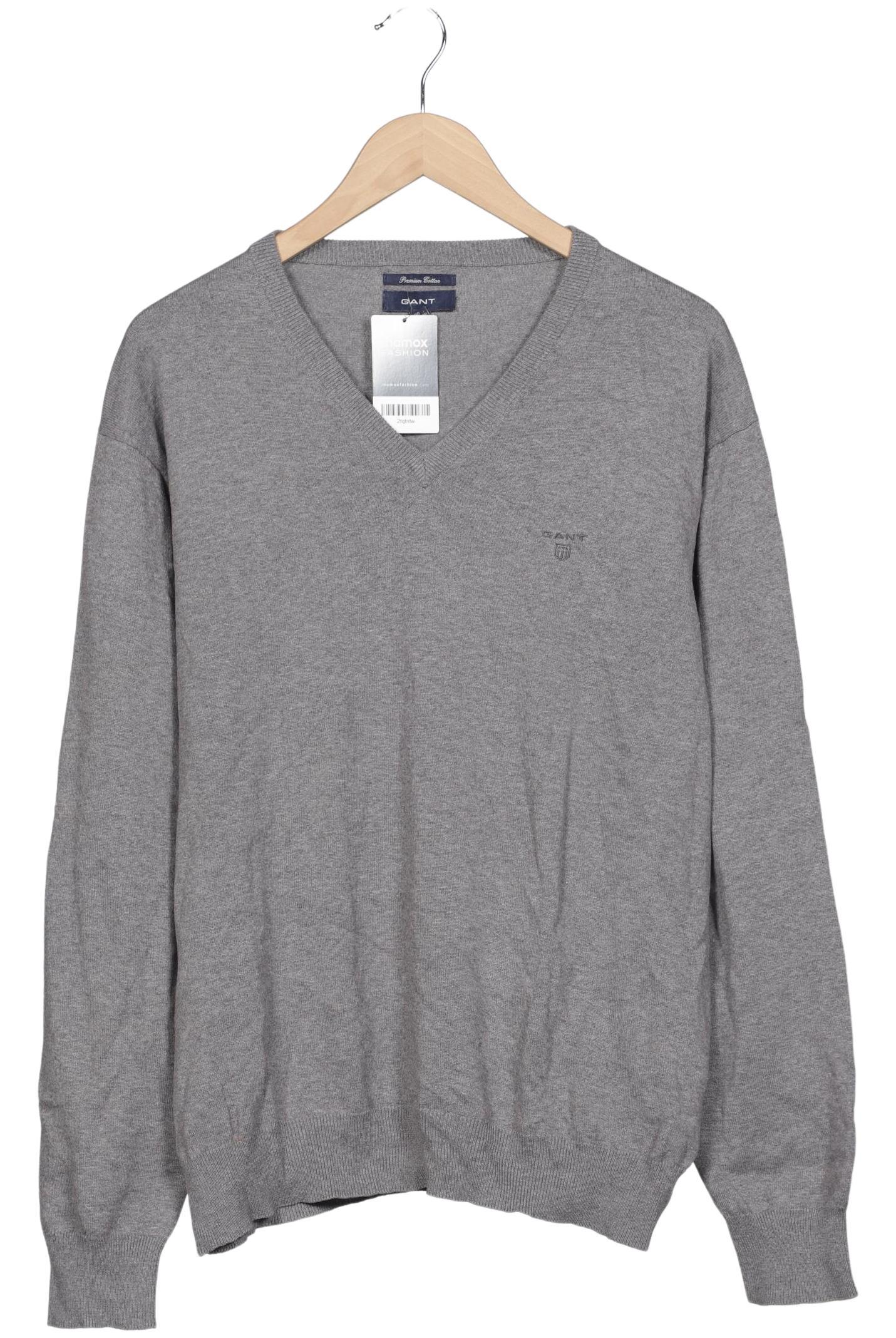

Gant Herren Pullover, grau, Gr. 54