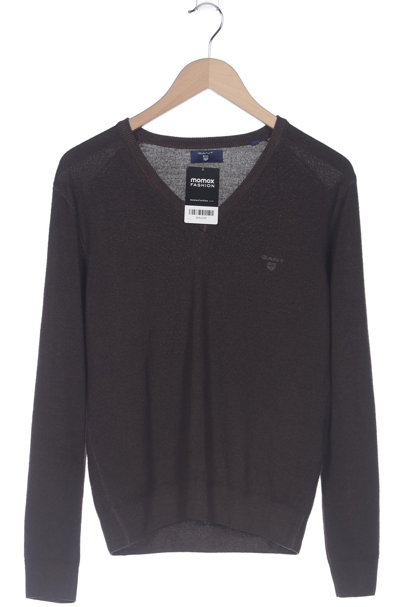 

Gant Herren Pullover, braun, Gr. 46