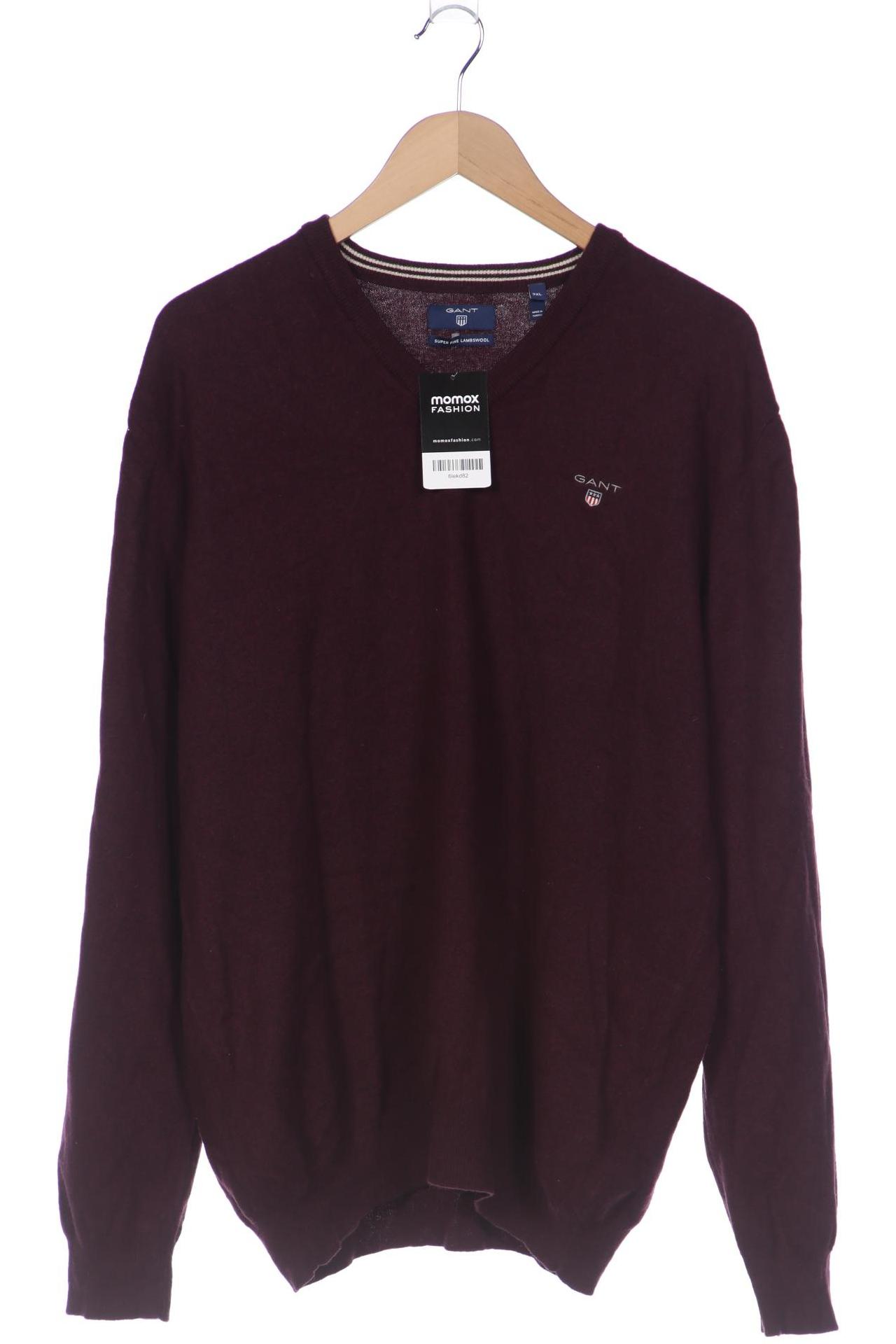 

Gant Herren Pullover, bordeaux, Gr. 56