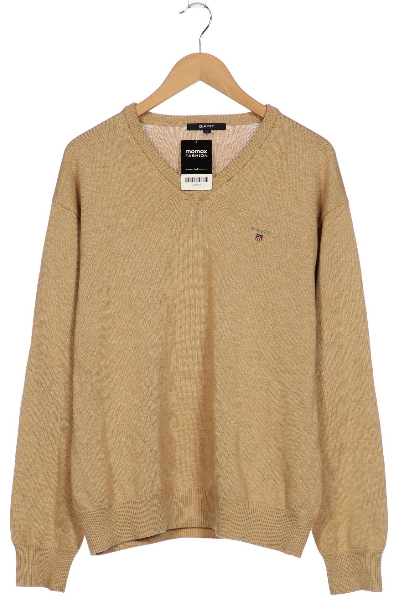 

Gant Herren Pullover, beige, Gr. 54