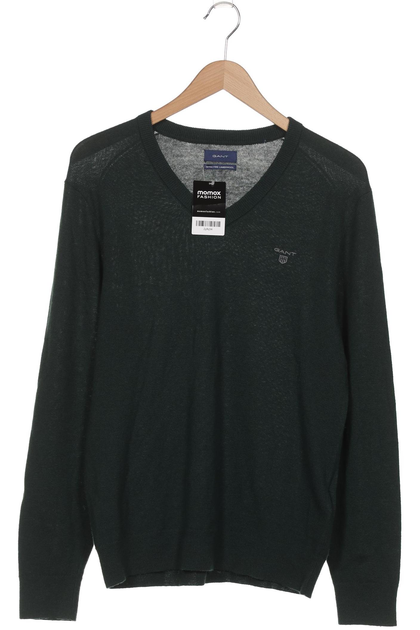 

Gant Herren Pullover, grün, Gr. 48