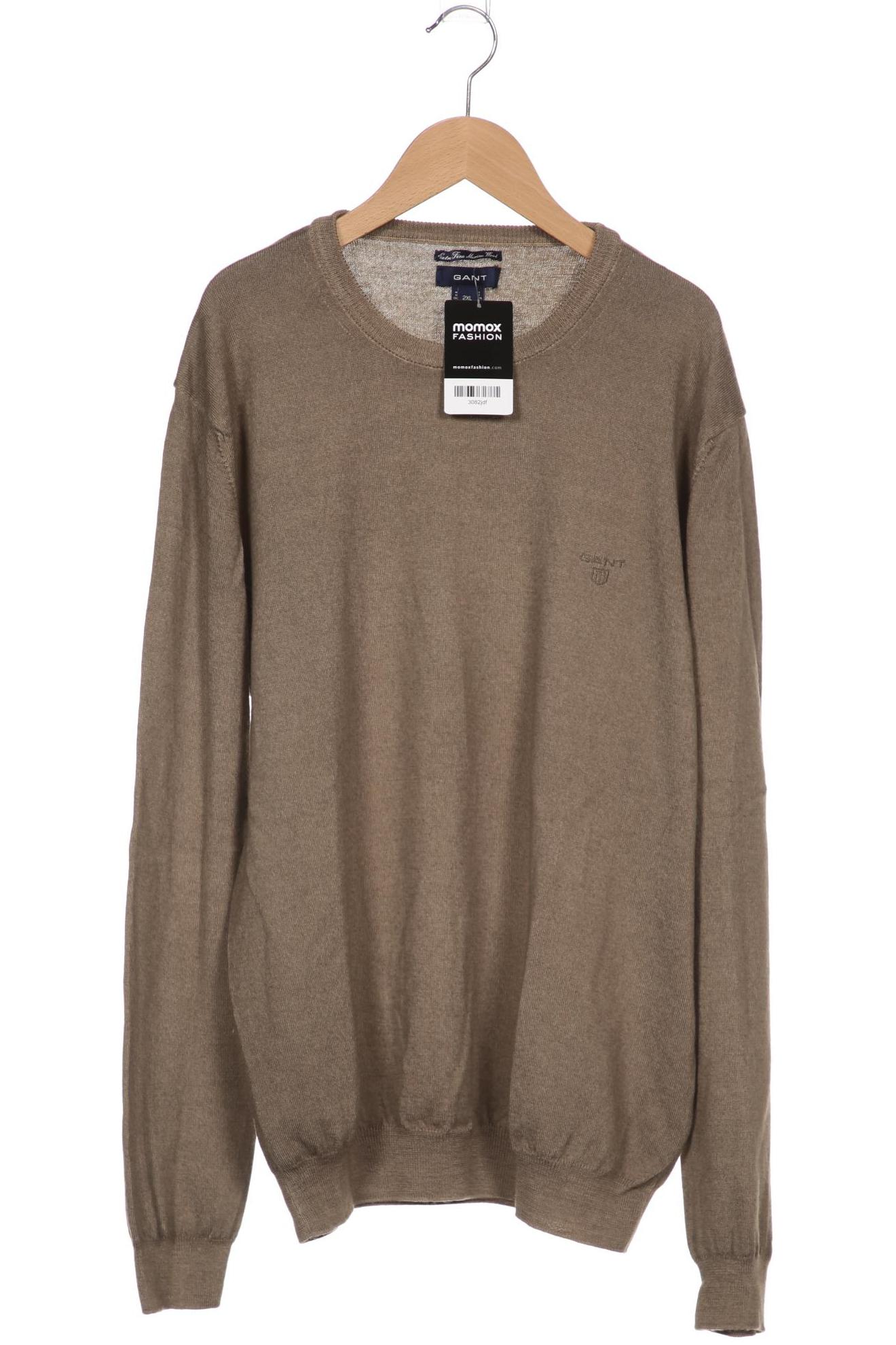 

Gant Herren Pullover, beige, Gr. 56