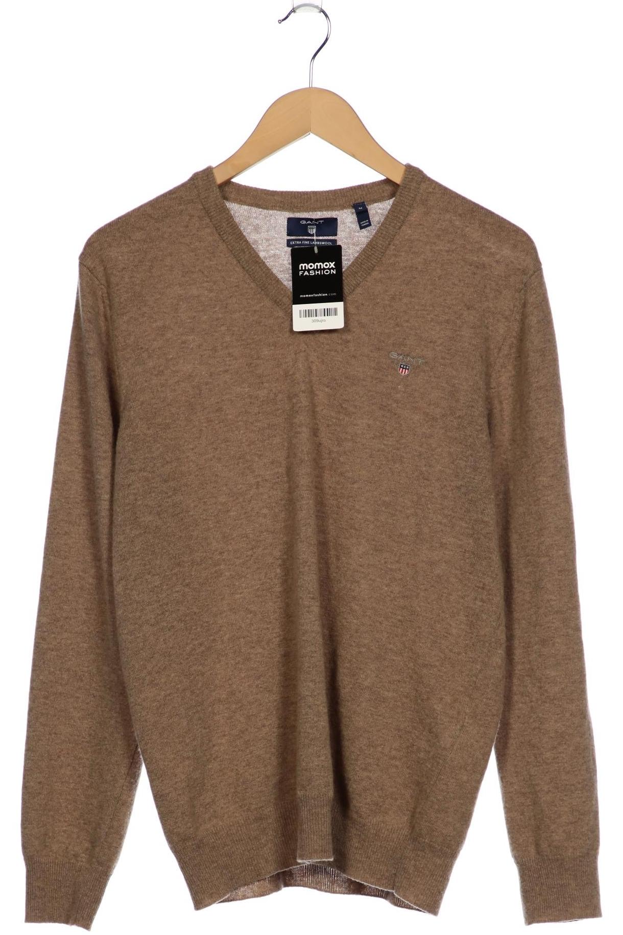 

Gant Herren Pullover, braun, Gr. 48