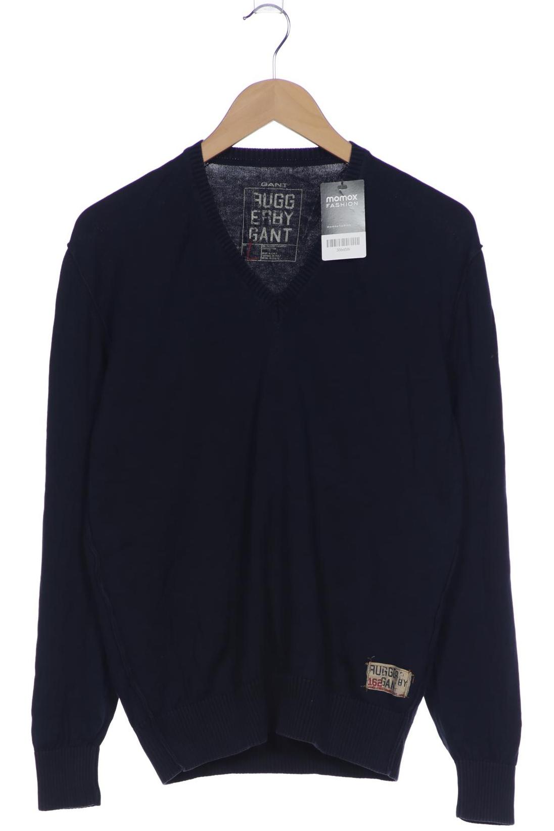 

Gant Herren Pullover, marineblau, Gr. 52