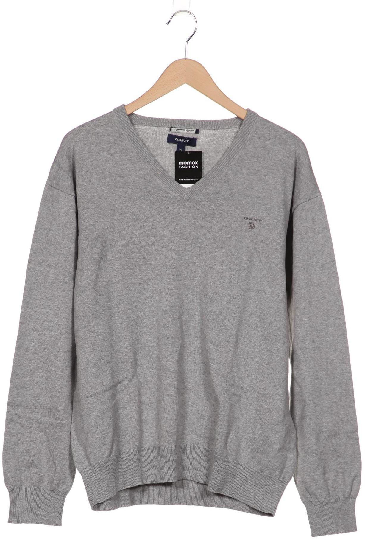 

GANT Herren Pullover, grau