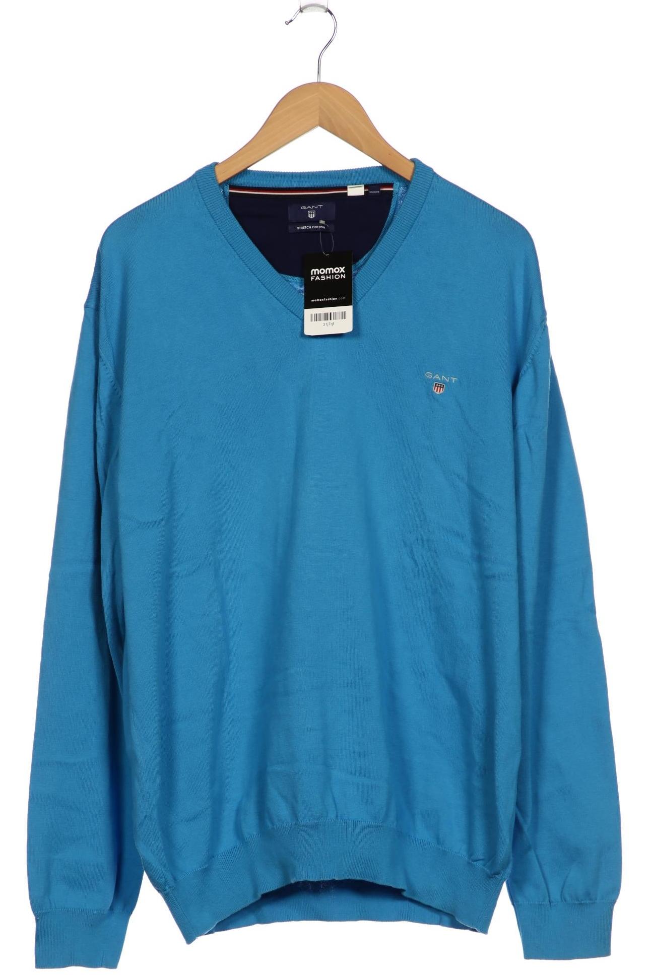 

Gant Herren Pullover, blau, Gr. 56
