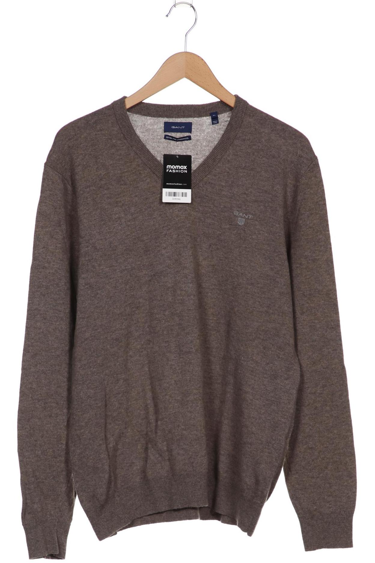 

GANT Herren Pullover, grau