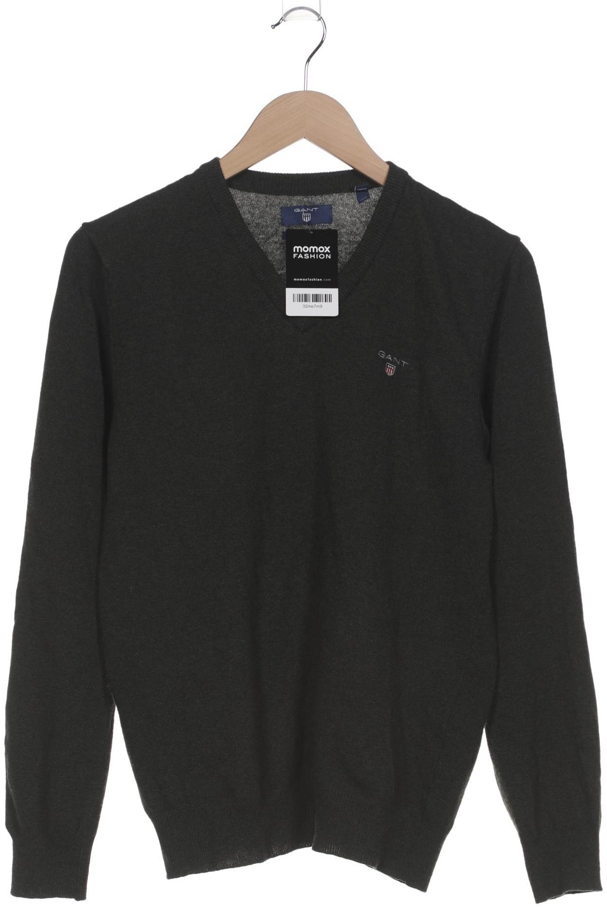 

Gant Herren Pullover, grün, Gr. 48