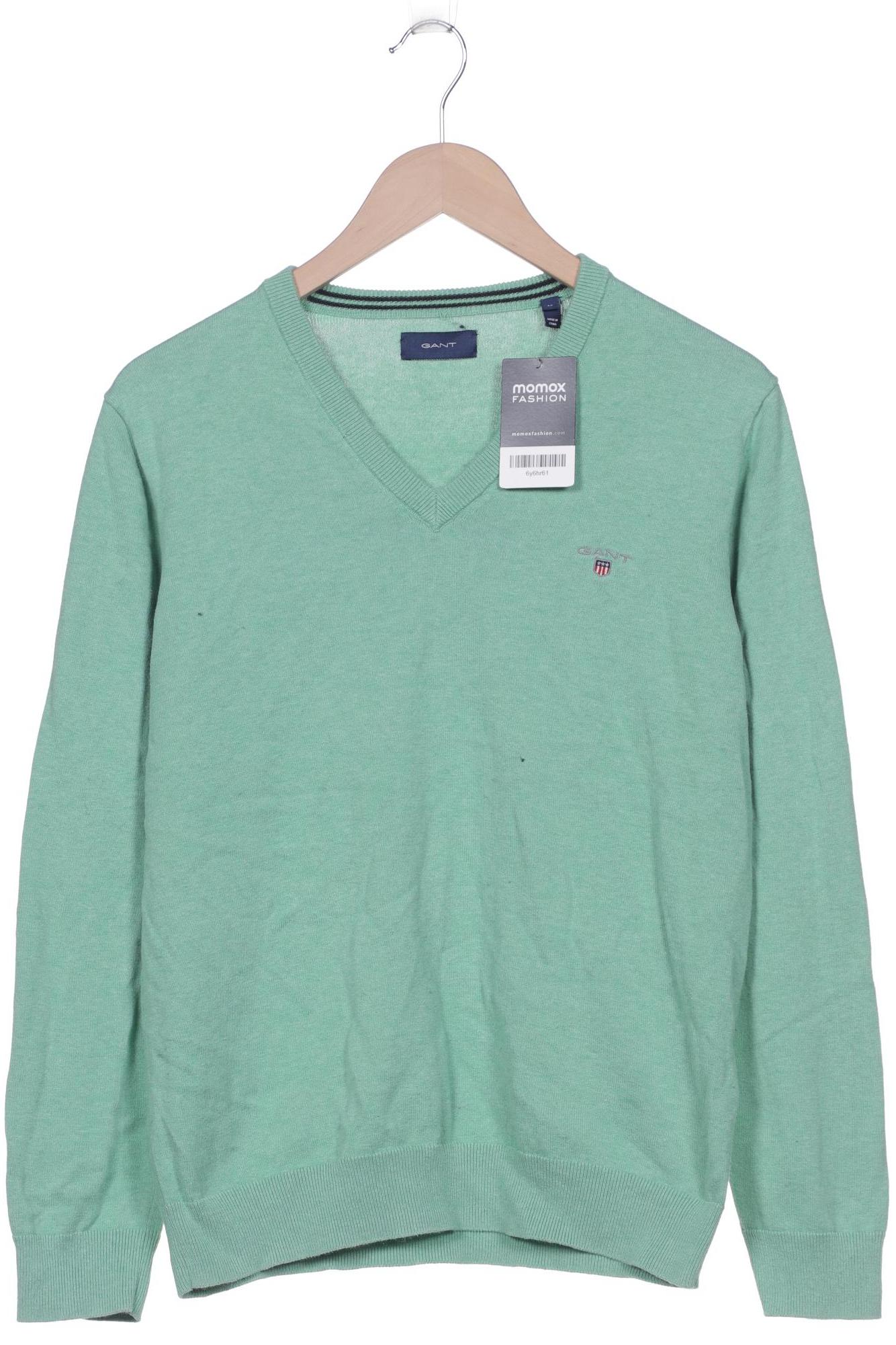 

Gant Herren Pullover, grün, Gr. 48