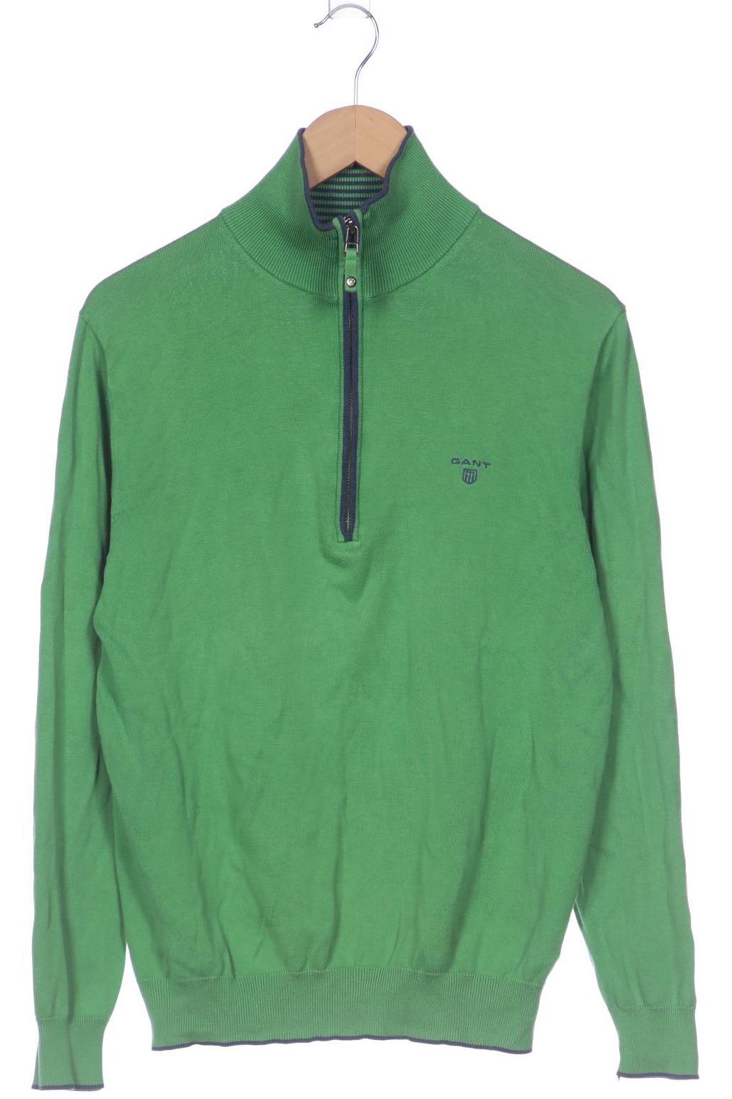

Gant Herren Pullover, grün, Gr. 48
