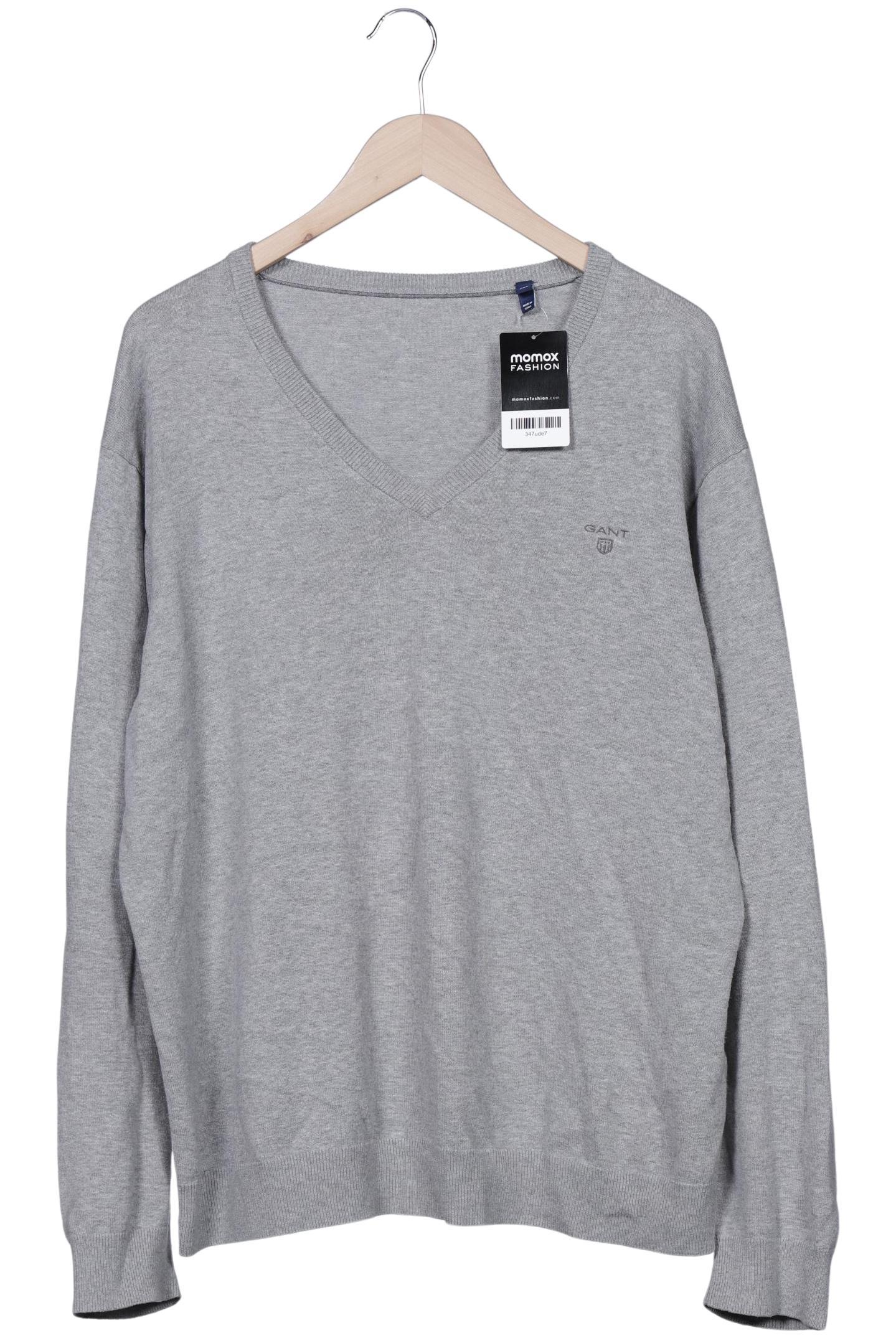 

Gant Herren Pullover, grau, Gr. 56