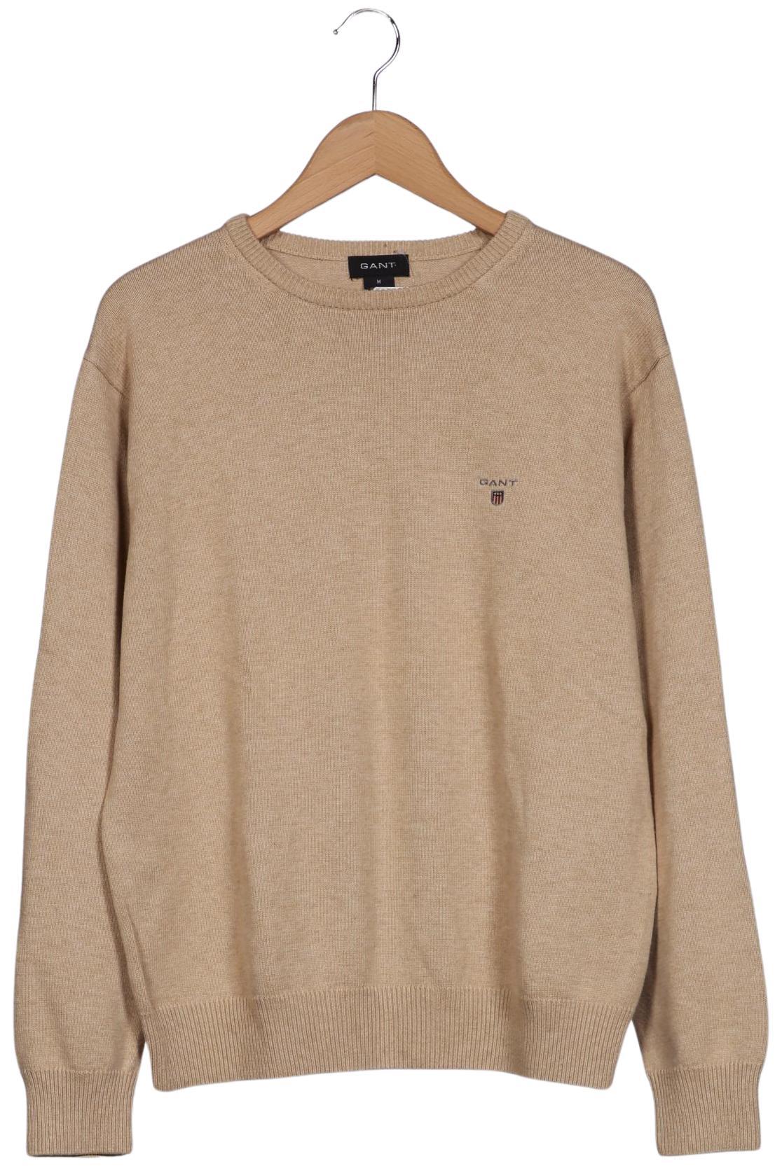 

Gant Herren Pullover, beige, Gr. 48