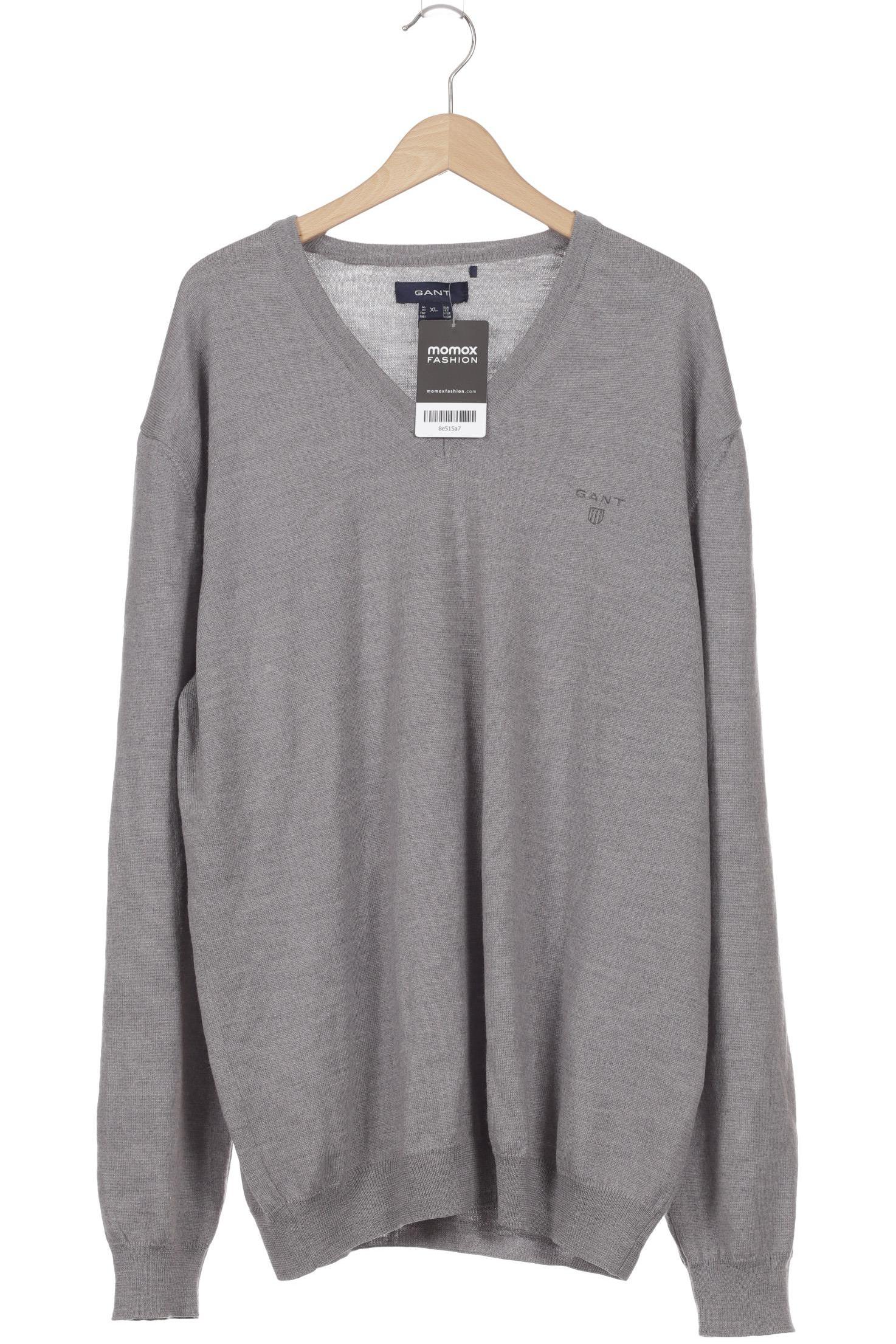

Gant Herren Pullover, grau, Gr. 54