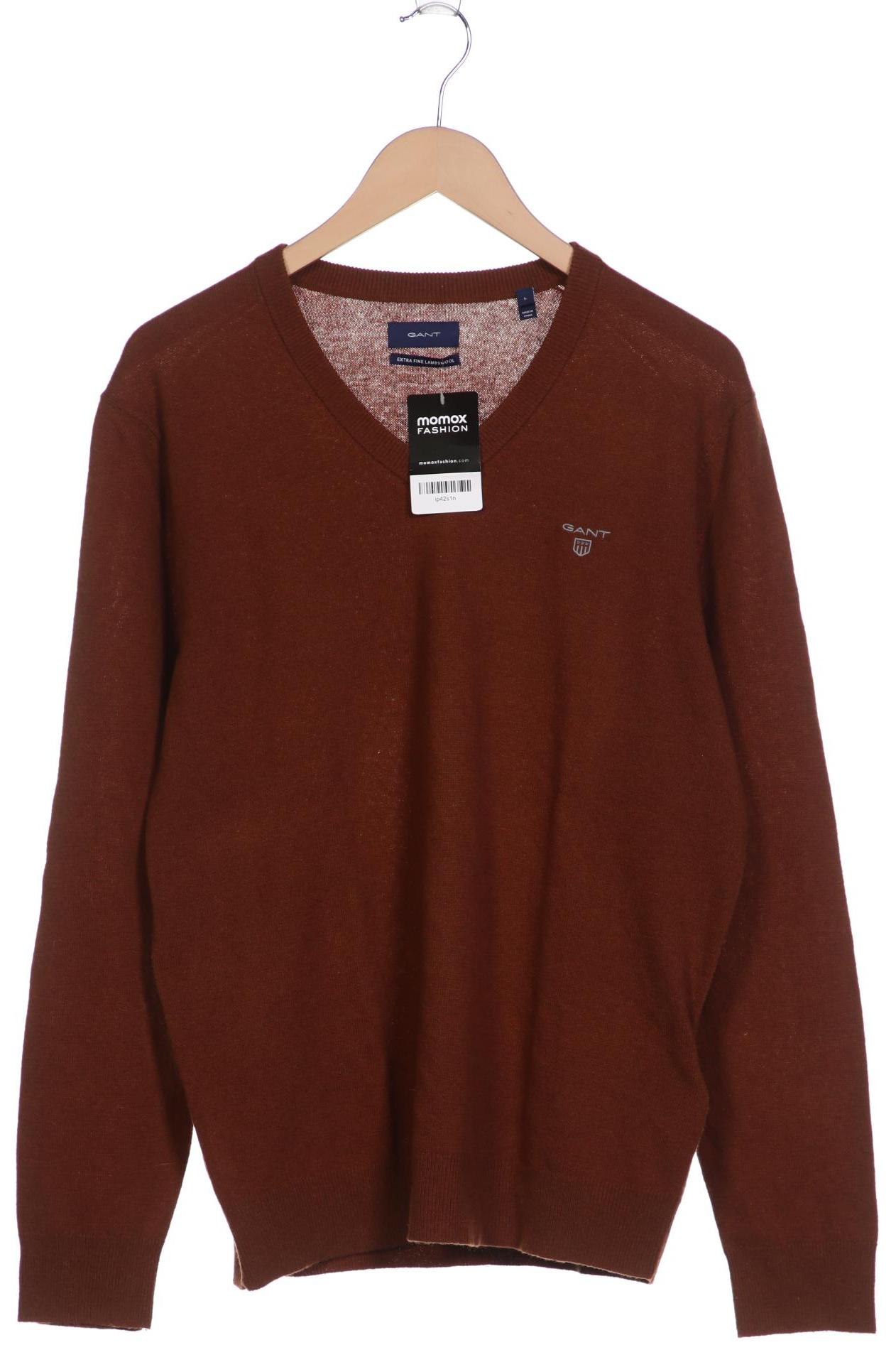 

Gant Herren Pullover, braun, Gr. 52