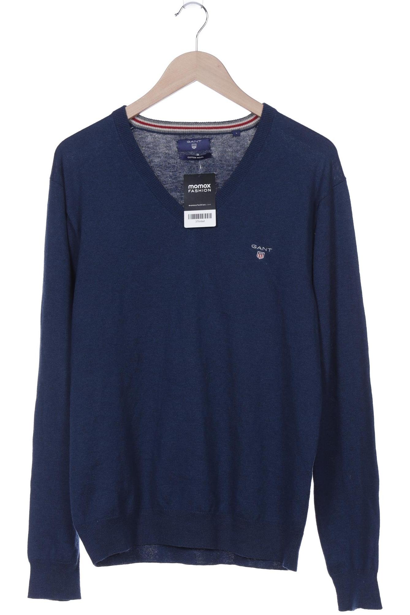 

Gant Herren Pullover, blau, Gr. 52